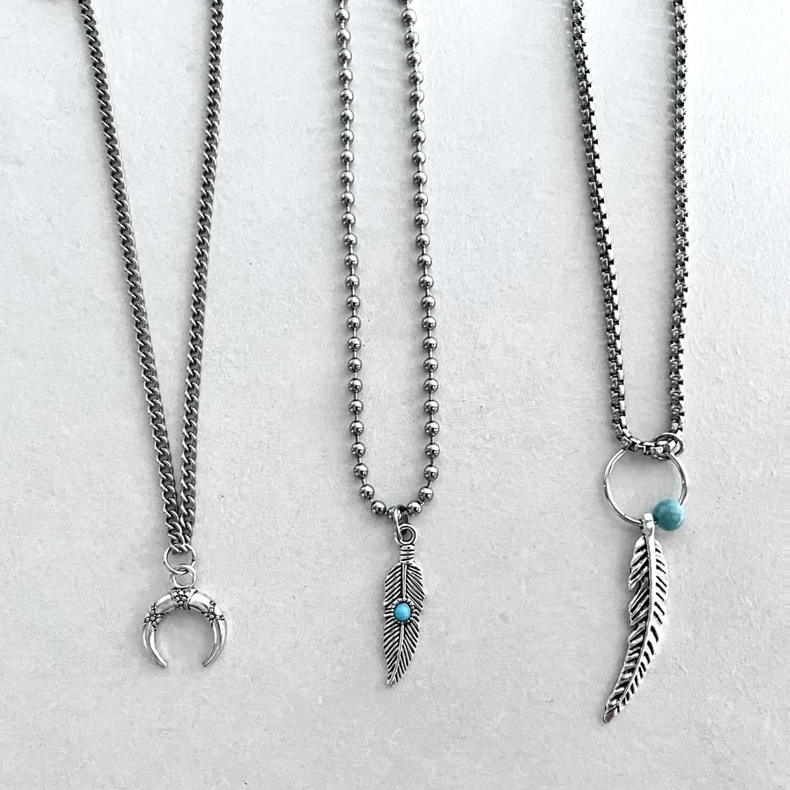 보헤미안 목걸이 상품이미지1