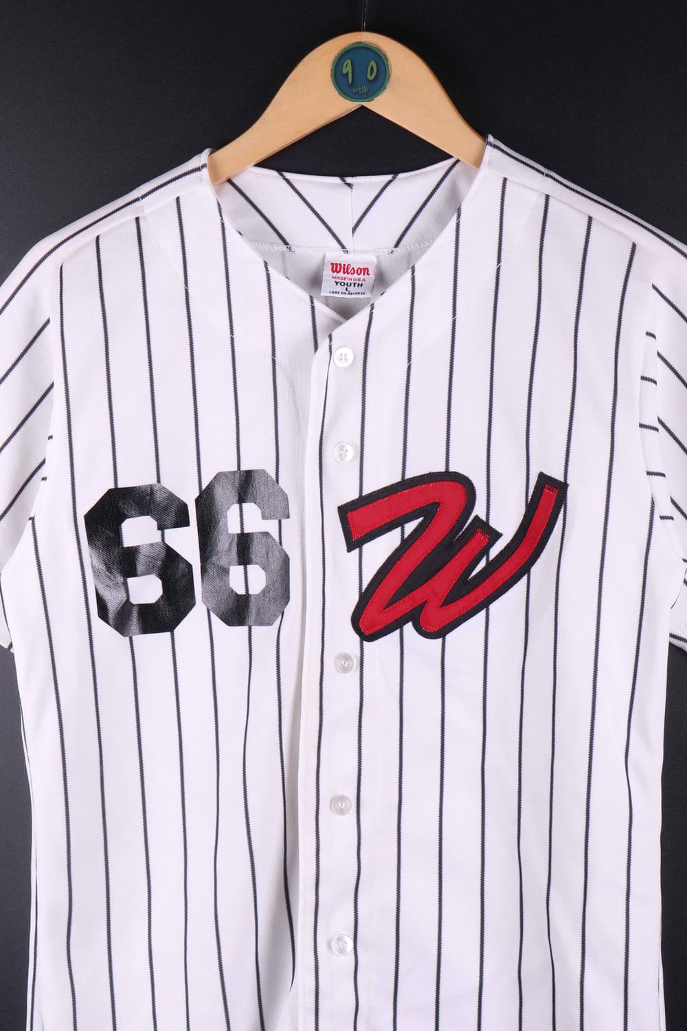 윌슨 유소년 야구 유니폼 상품이미지2