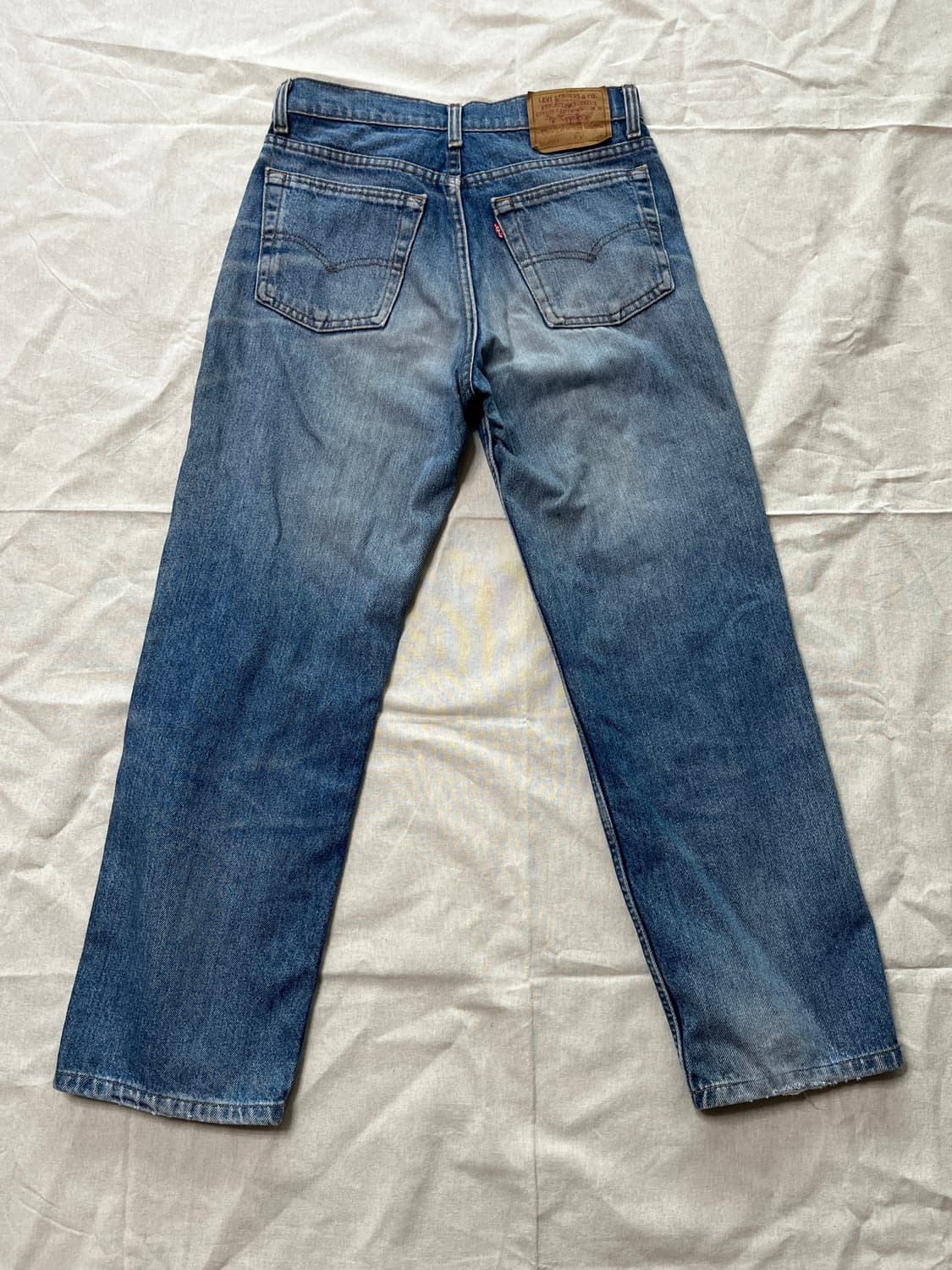 [92's USA] Levi's 오리지널 Lot 510 디스트로이드 데님 상품이미지7