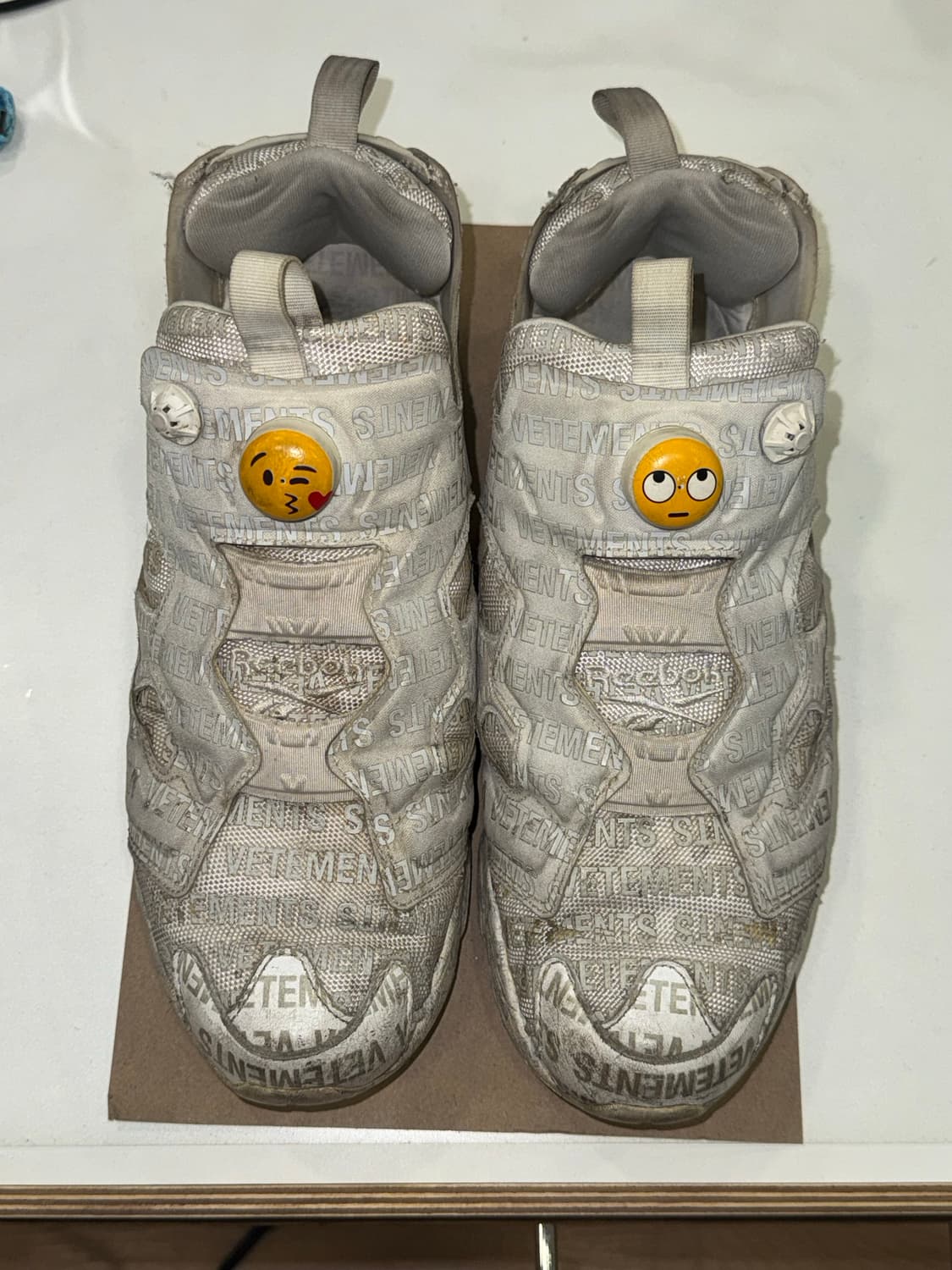 베트멍x리복 퓨리(270mm) 상품이미지2