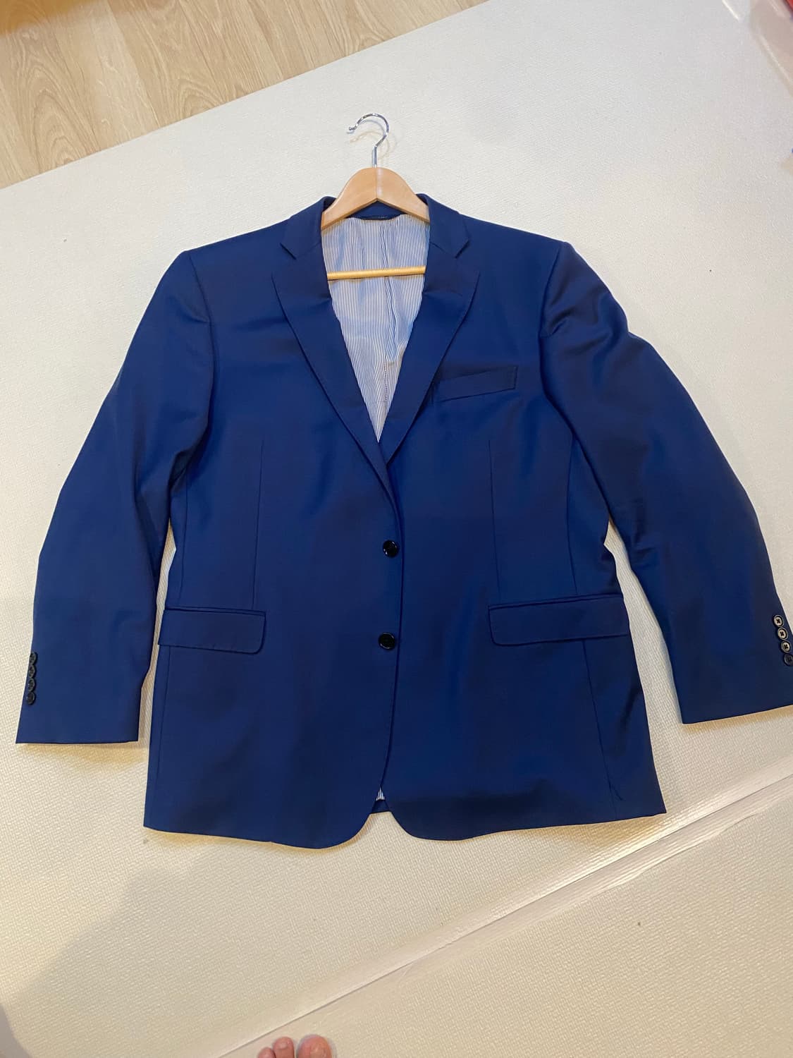 브룩스 브라더스 네이비 수트 46R 상품이미지2