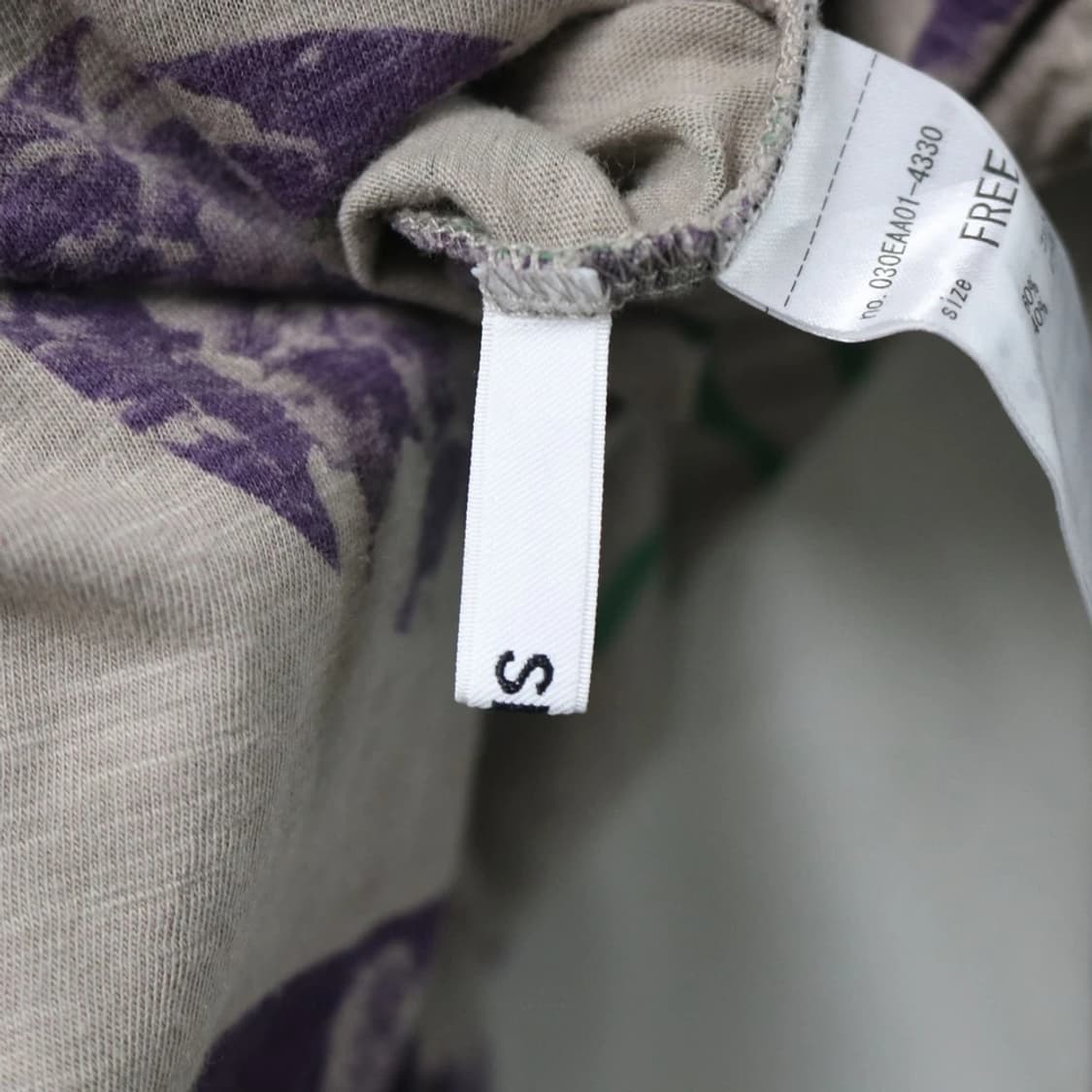 KURIO MEET X SLY 긴팔 크롭 티셔츠 61349 상품이미지8