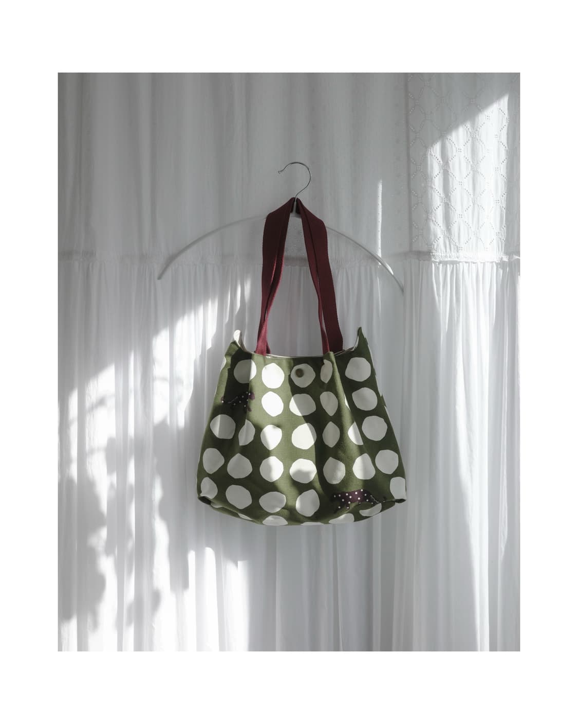 Dot cats cotton bag 상품이미지1