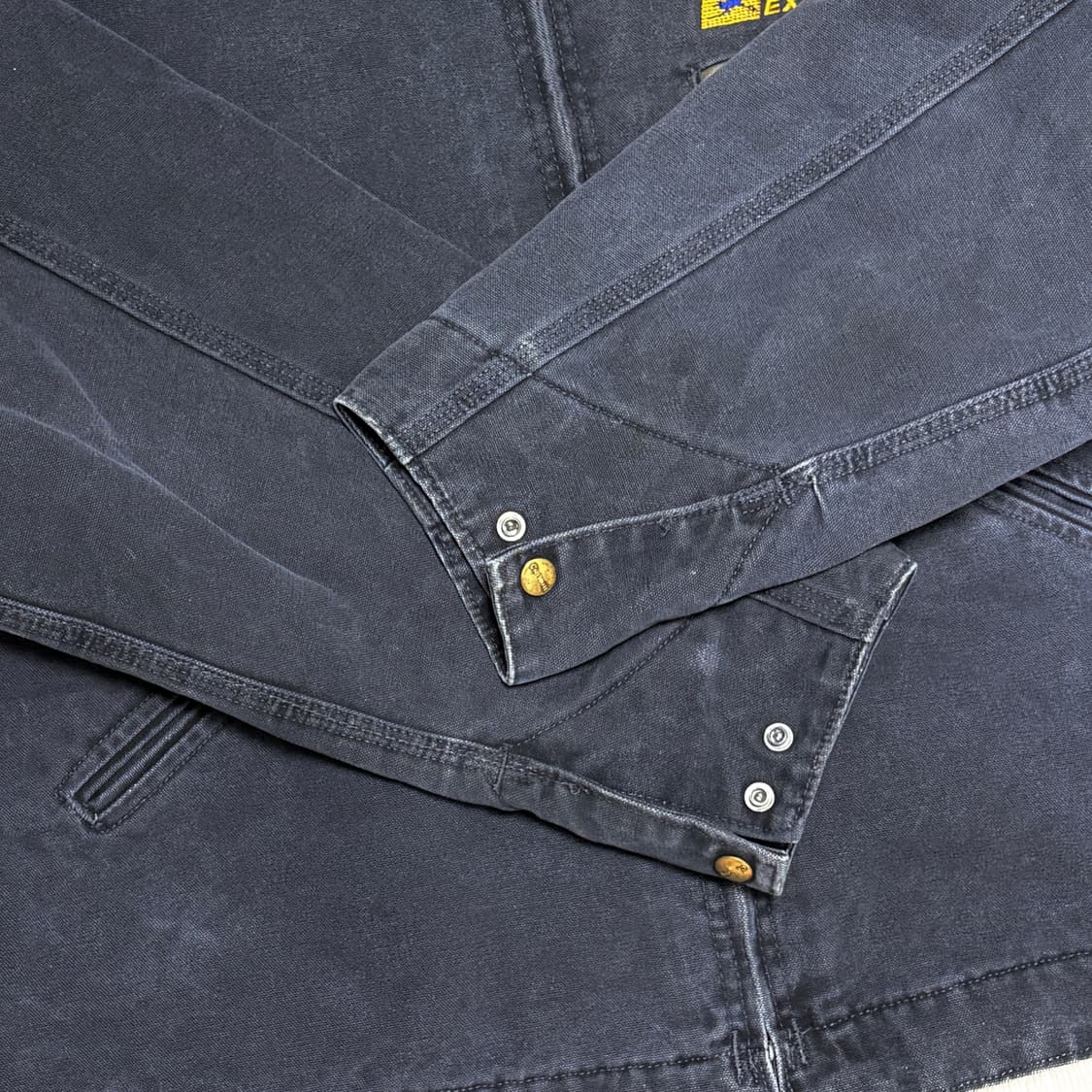 🇺🇸00s 칼하트 J97 PTL 디트로이트 자켓 상품이미지6