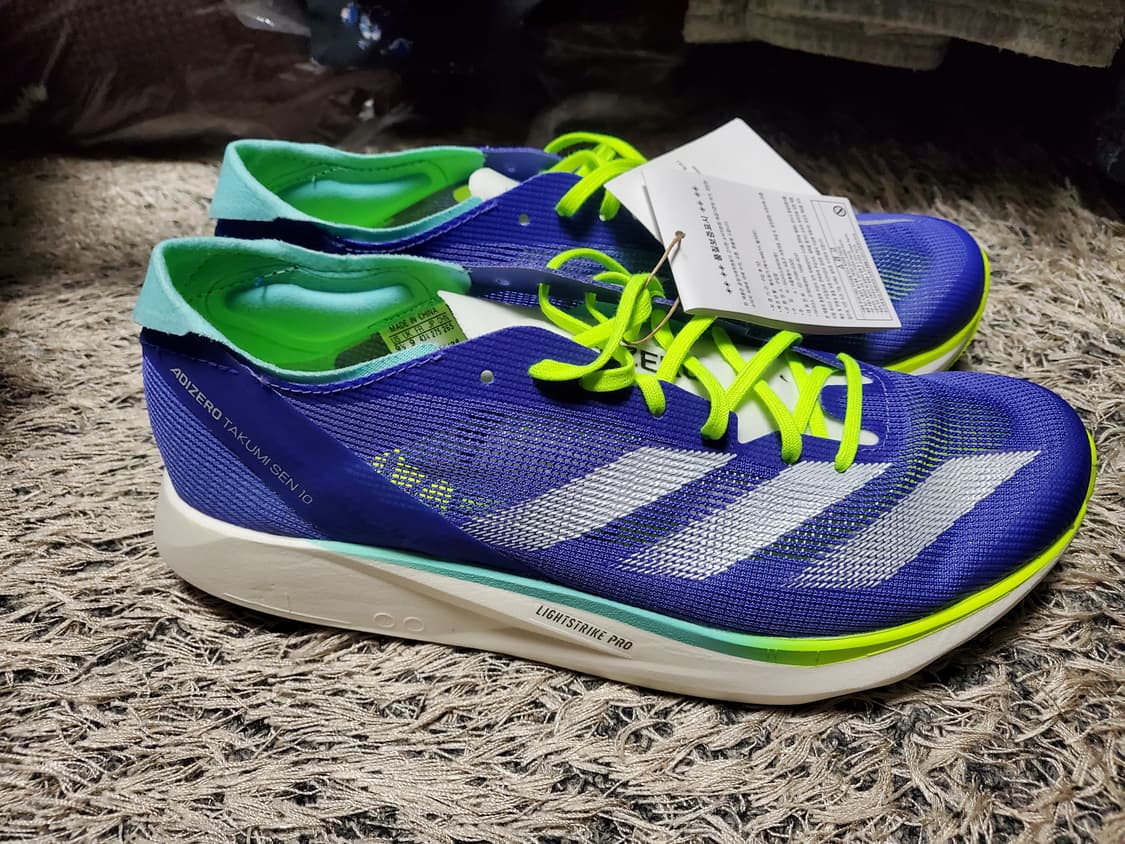 새상품 아디다스 아디제로 타쿠미 센 10 275 상품이미지1