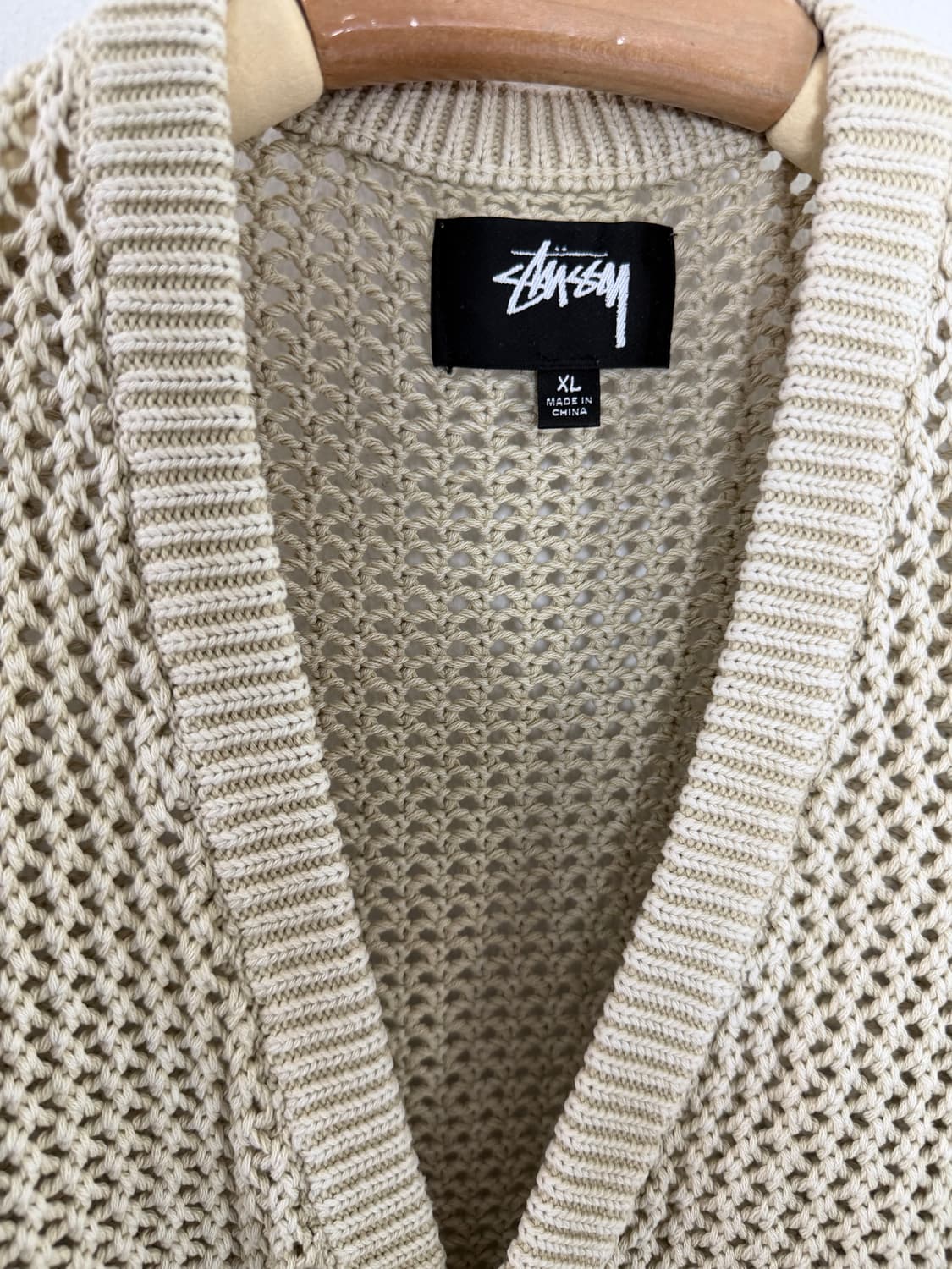 스투시 스투시가디건 stussy 가디건 카디건 상품이미지3