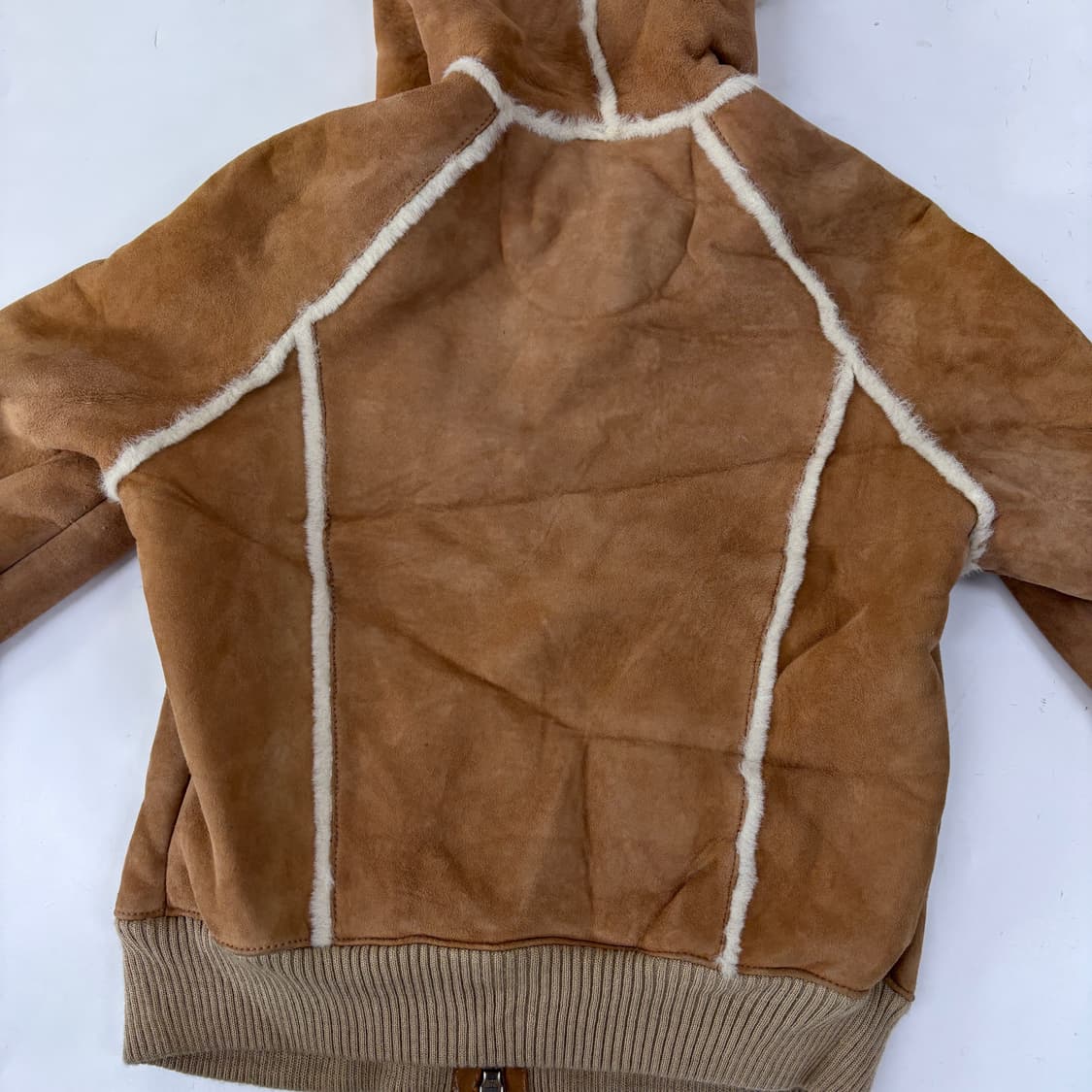 아베크롬비 스웨이드 무스탕 상품이미지9