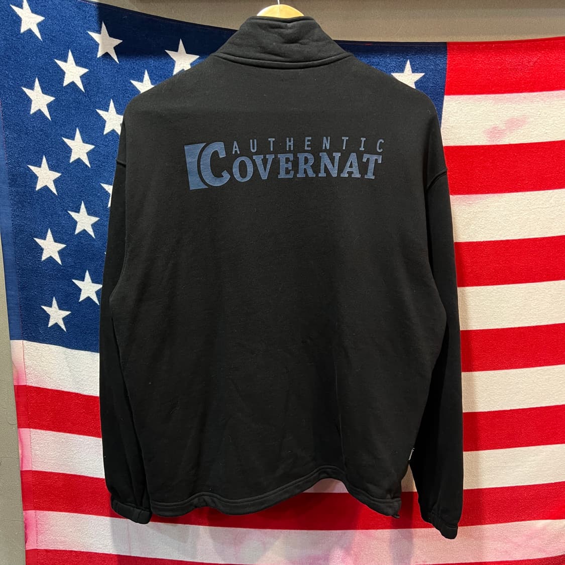 커버낫 코튼 집업 자켓 상품이미지2