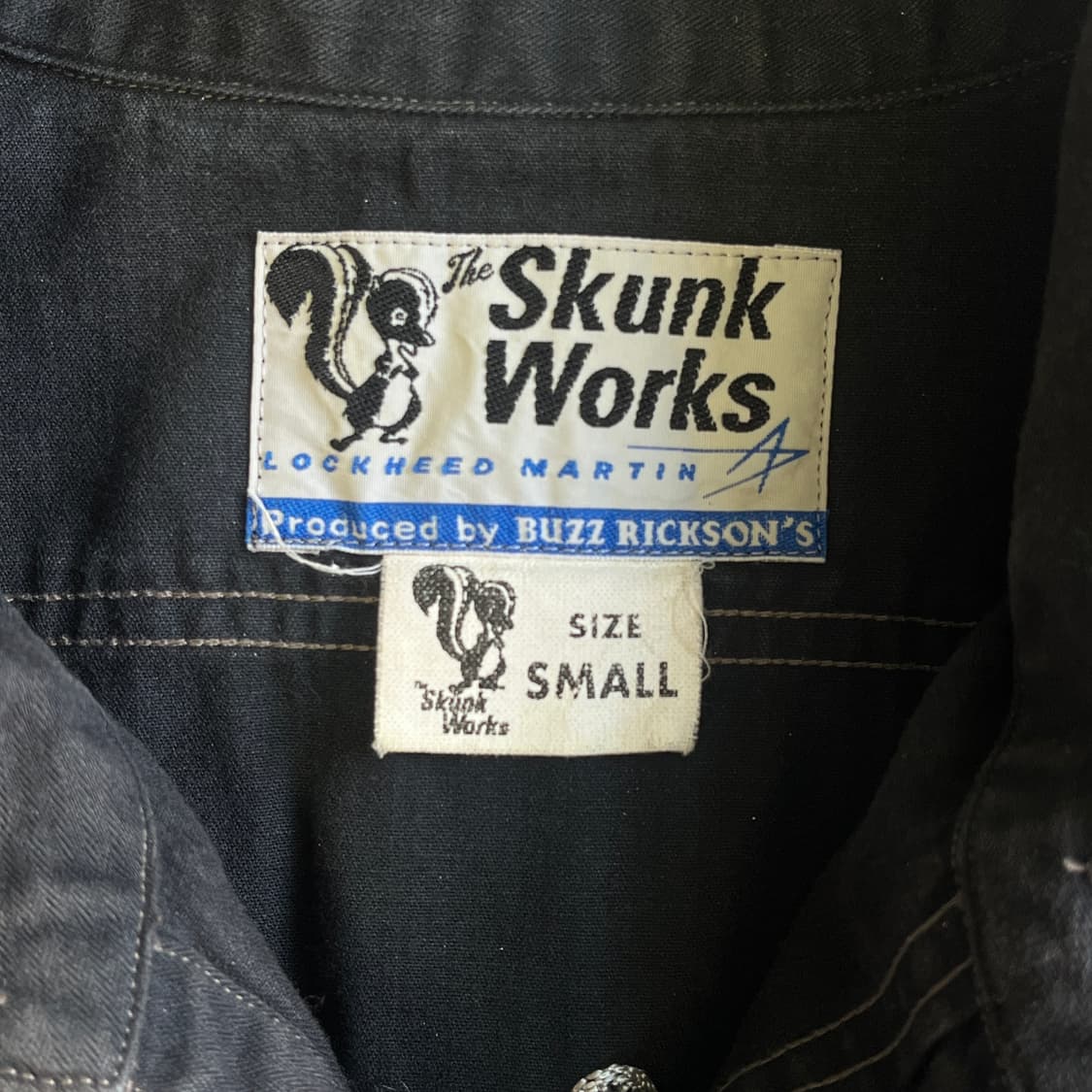 Buzzrickson x skunkworks 1/2 shirts (s) 상품이미지9