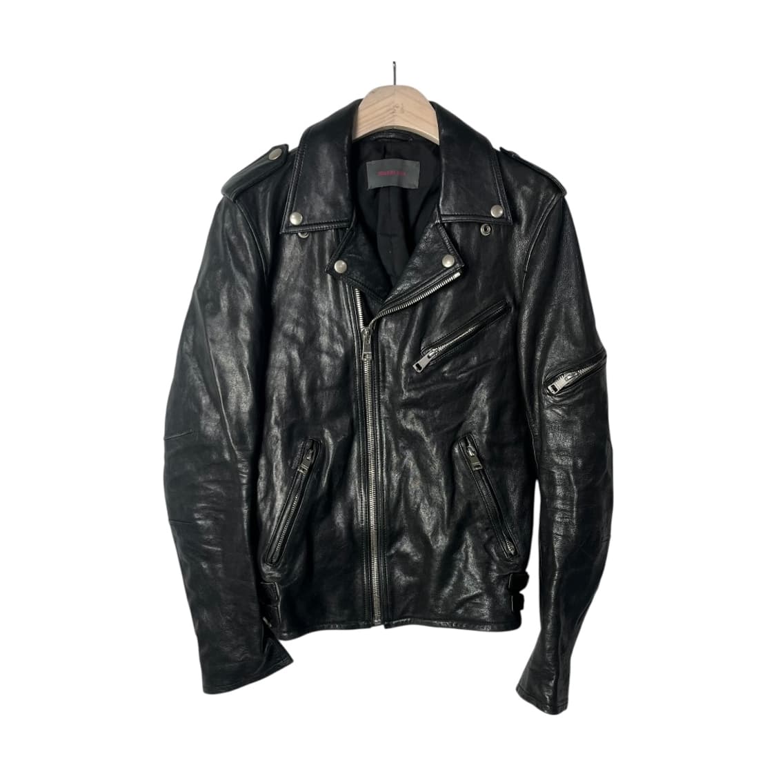 [MuseRoom] 뮤즈룸 리얼레더 라이더자켓 상품이미지1