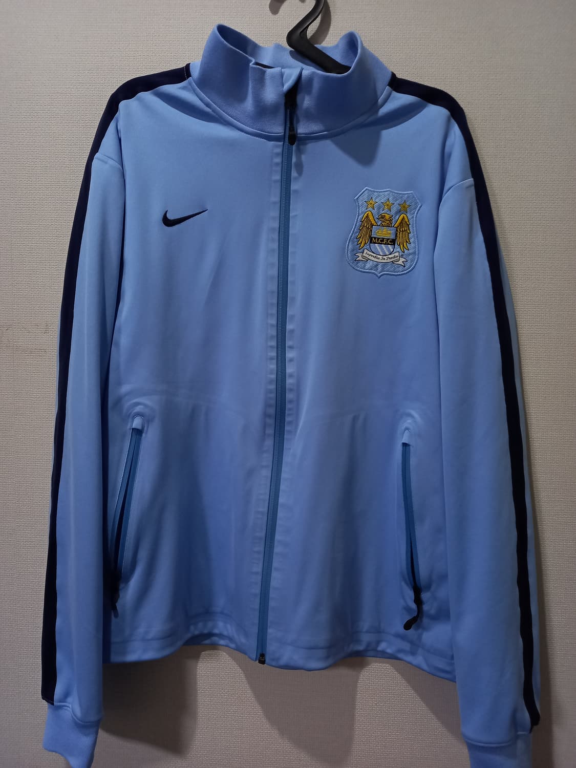 나이키 맨시티 유니폼 MCFC 트랙탑 저지 져지집업 100/L 상품이미지1