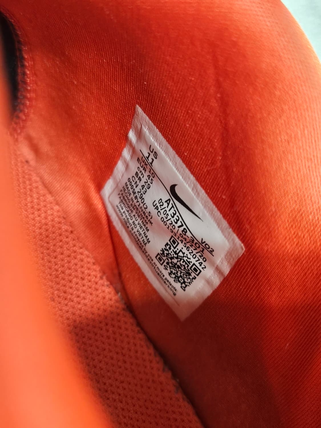 나이키 에어맥스 알파 세비지 트레이닝 스니커즈 (290MM)/ 10960 상품이미지10