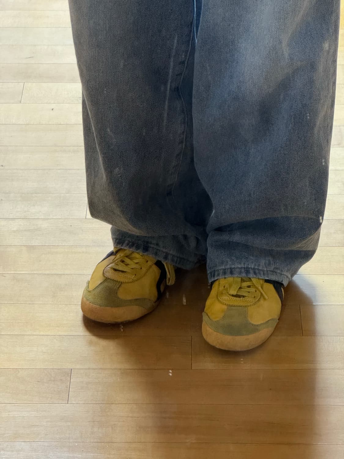 오니츠카타이거 멕시코66 옐로우  상품이미지2