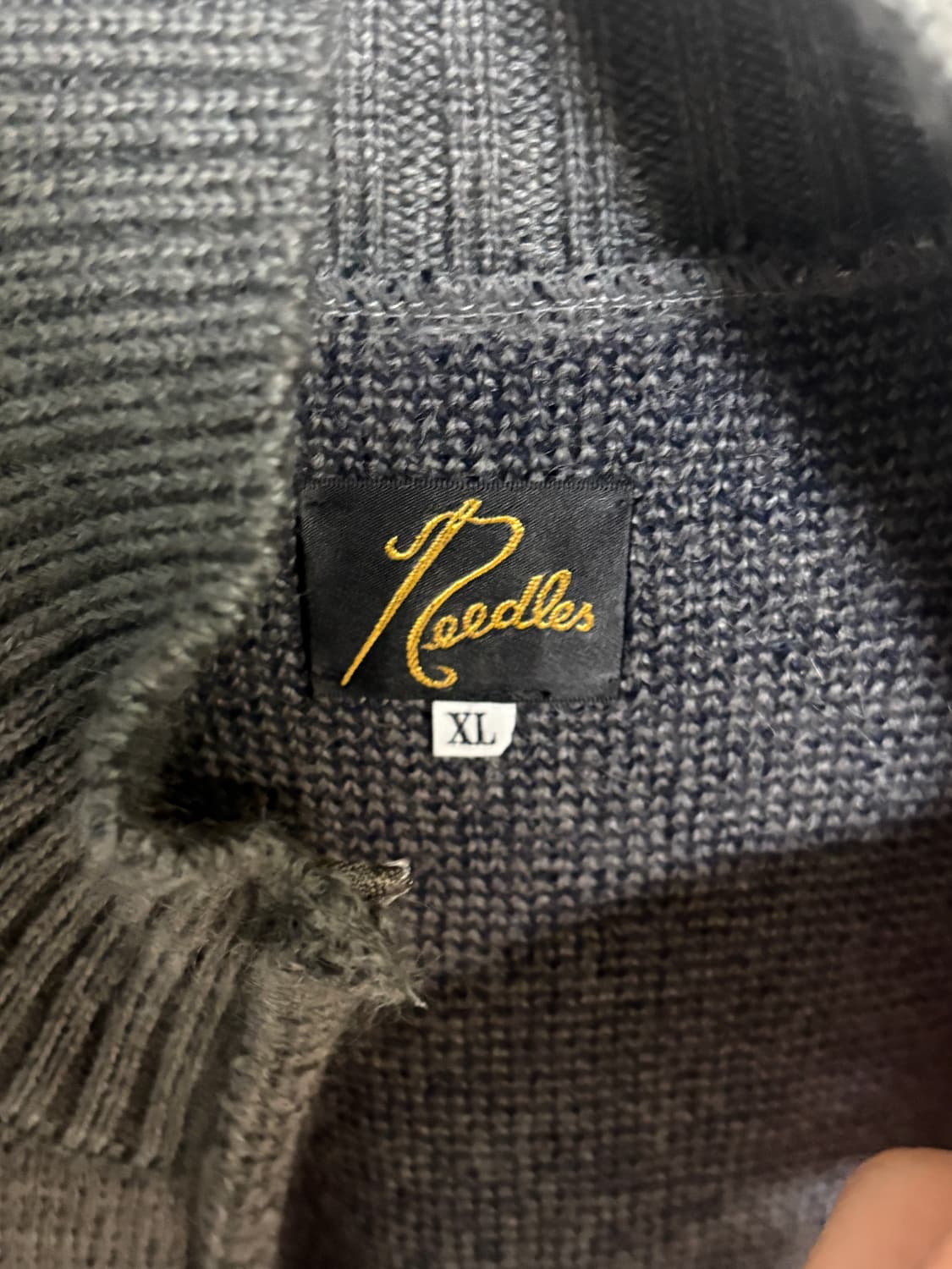 [XL] 니들스x빔즈 모헤어 트랙 자켓 그레이 상품이미지3