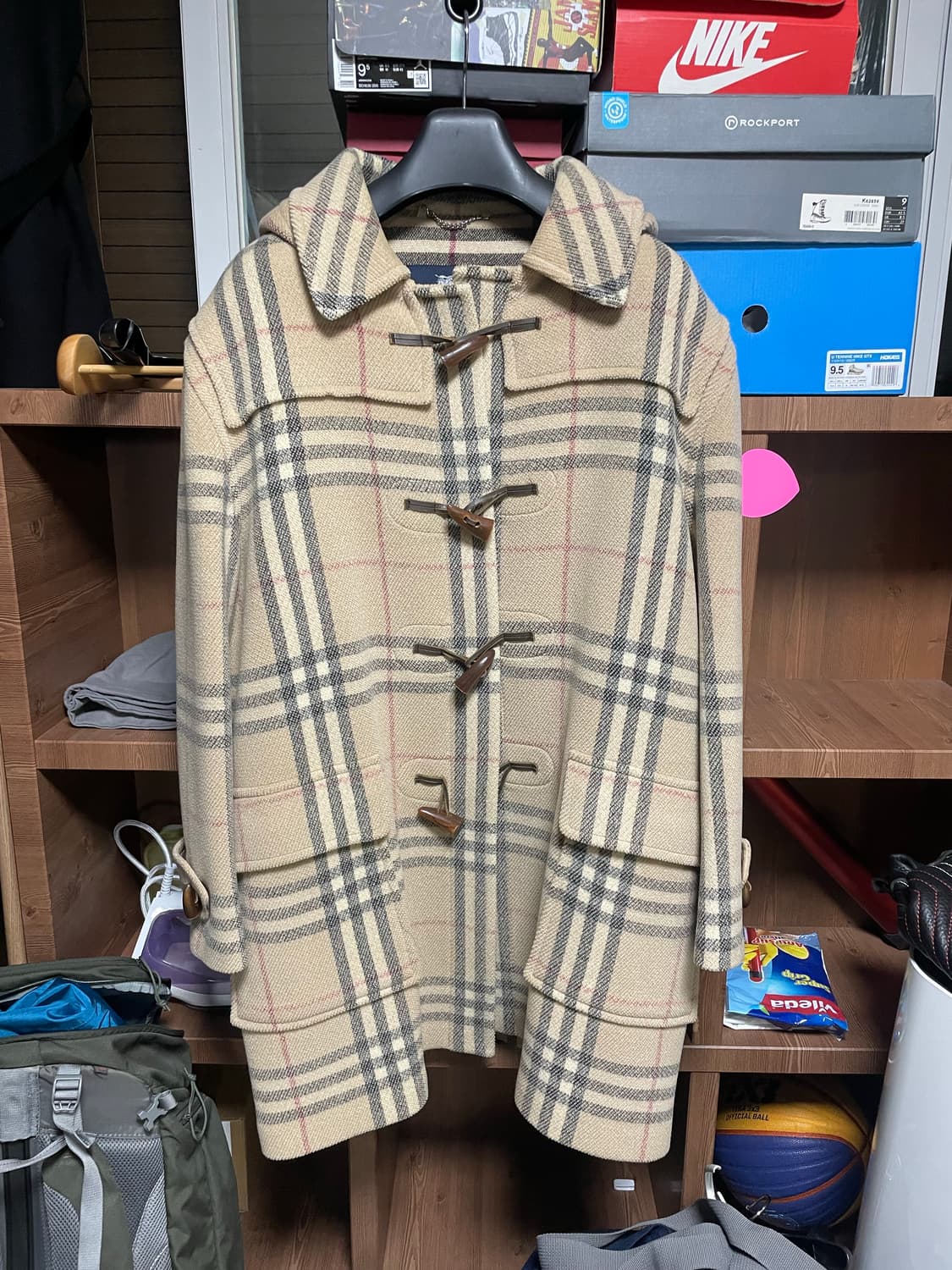 버버리 더플코트 상품이미지1