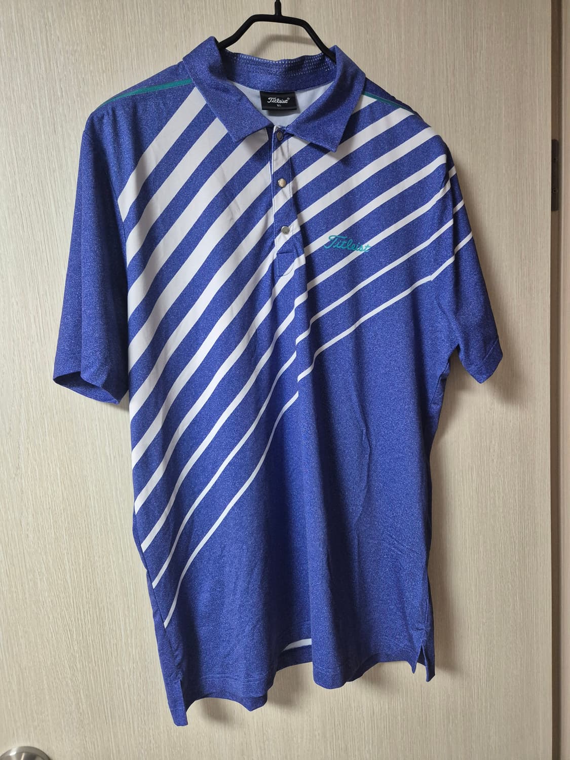 (정품) 타이틀리스트  골프웨어 기능성  반팔 카라티 XL 상품이미지1