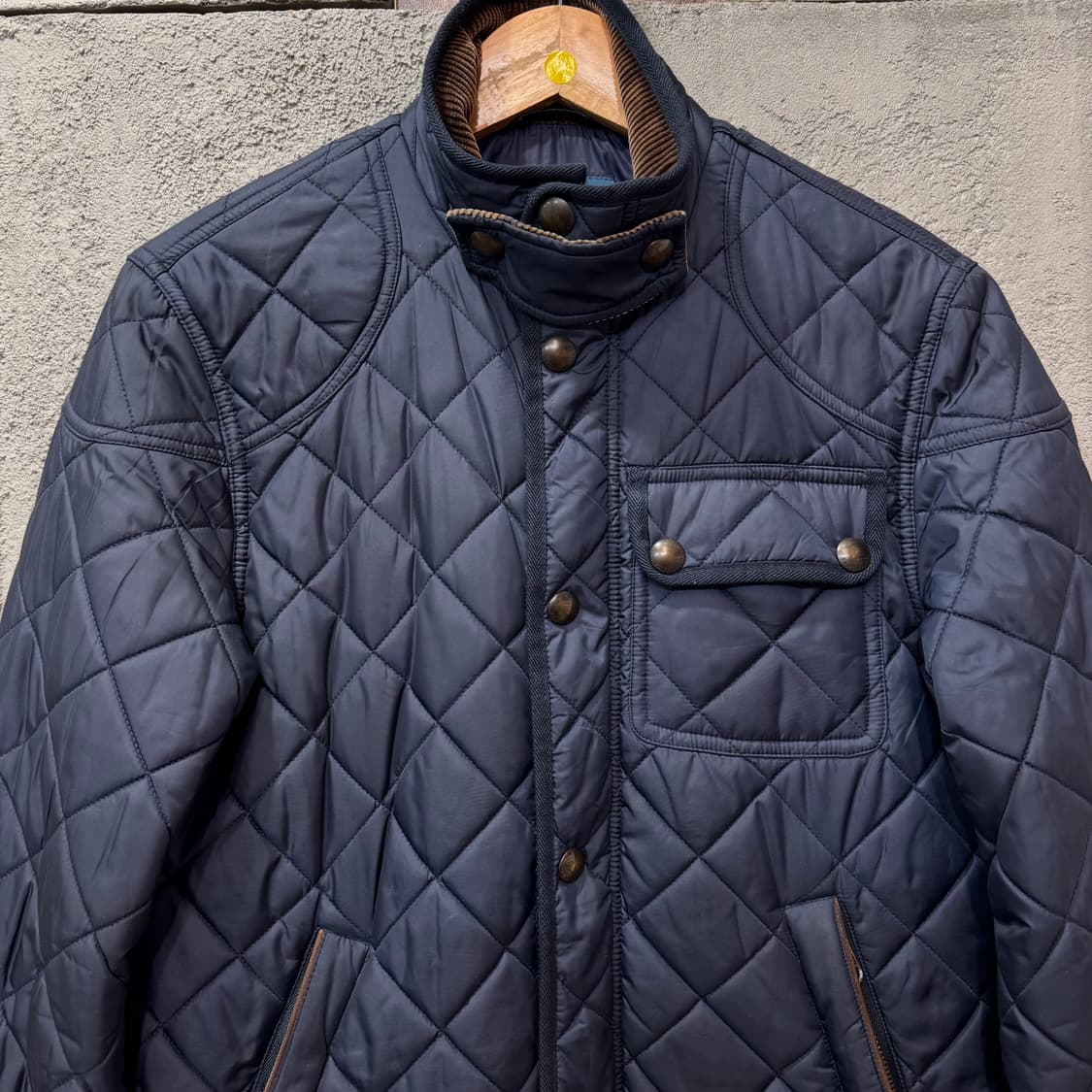 랄프로렌 폴로 퀼팅 자켓 (S)    상품이미지2