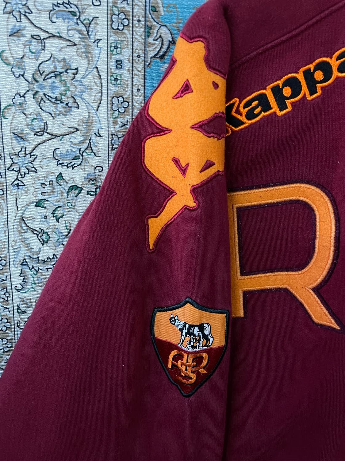 카파 AS로마 버건디 져지1642 상품이미지3