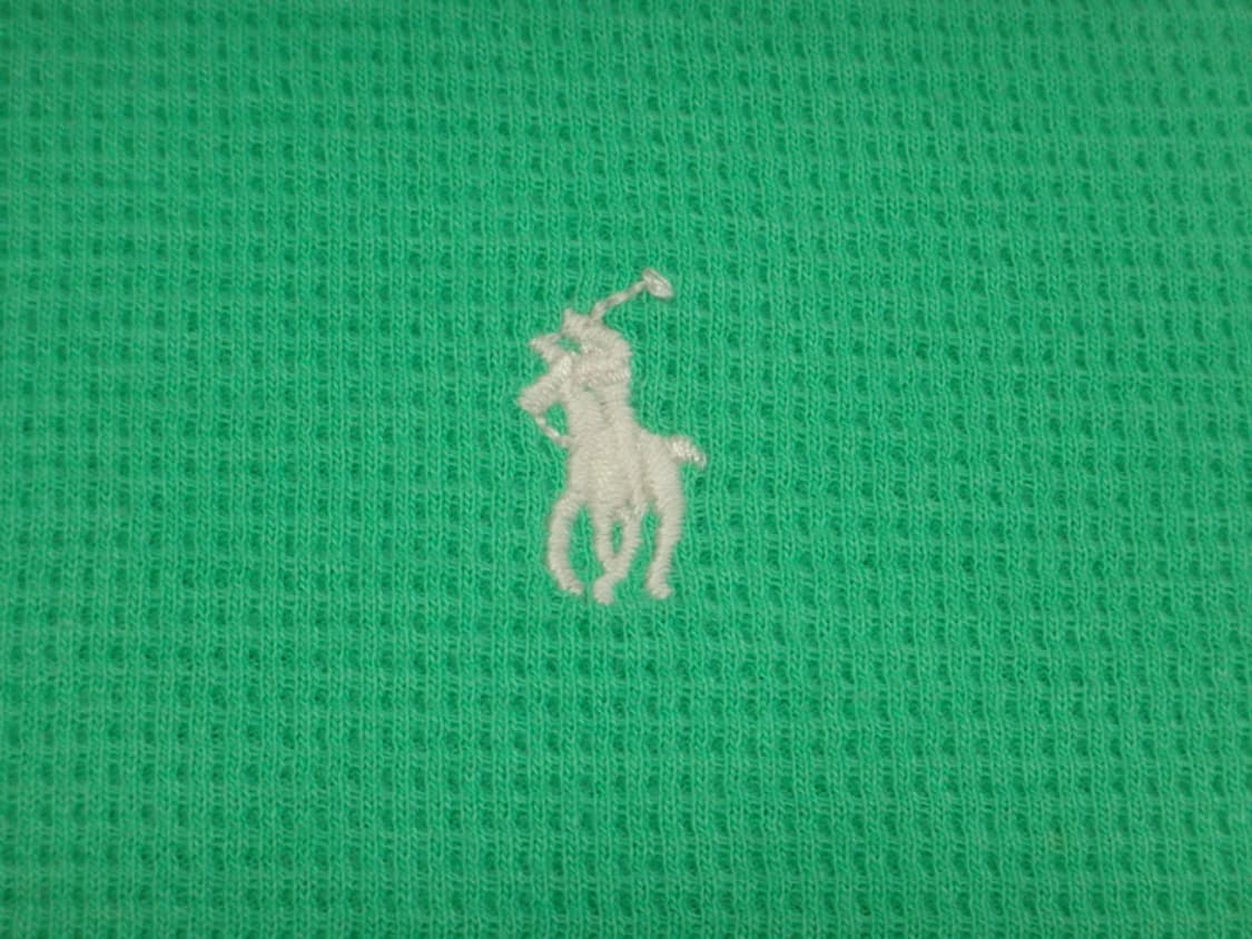 (M) 폴로랄프로렌 남성 와플 라운드넥 면 니트 상품이미지4