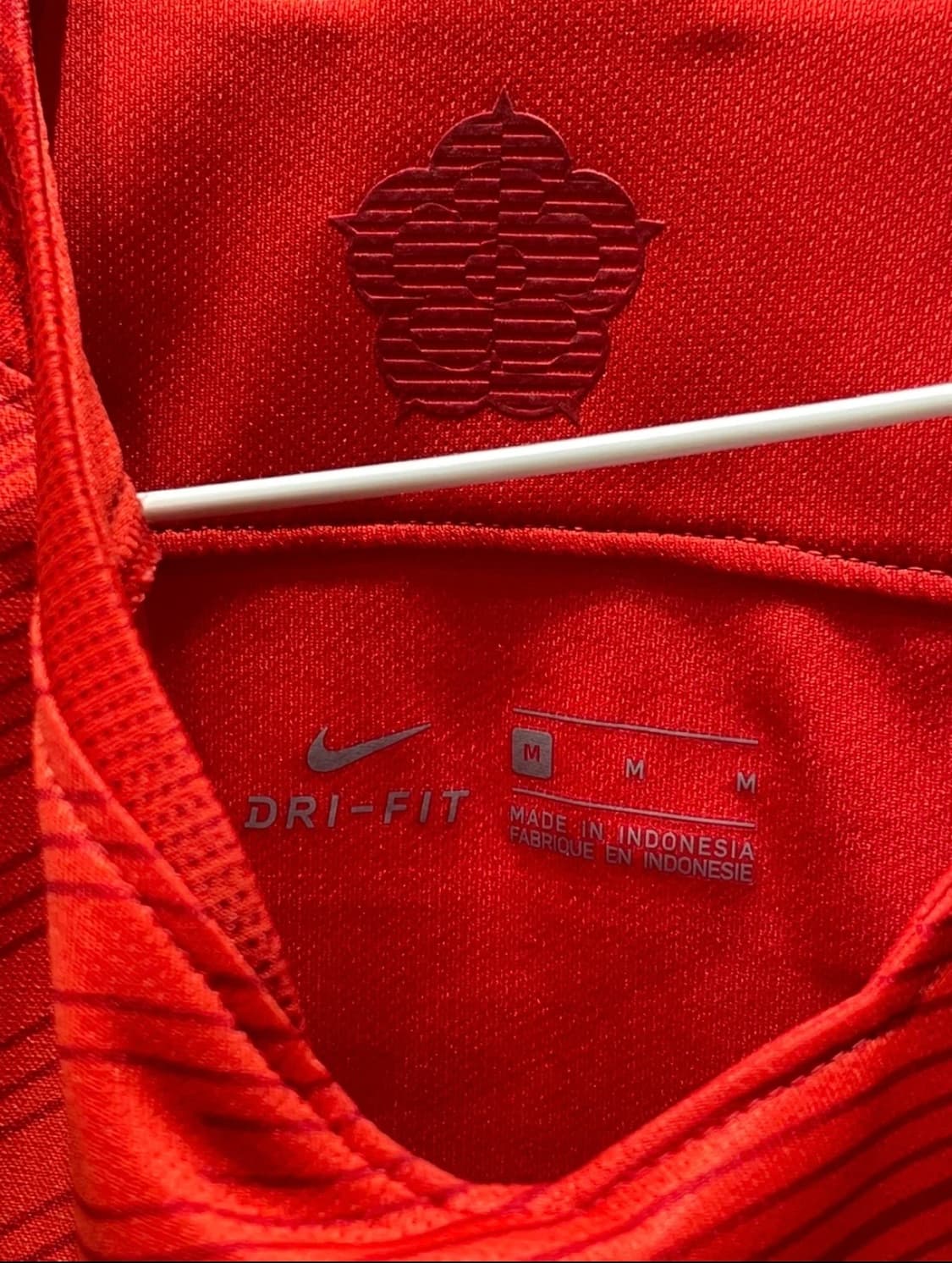 나이키 잉글랜드 축구 유니폼 M 어센틱 정품 상품이미지4