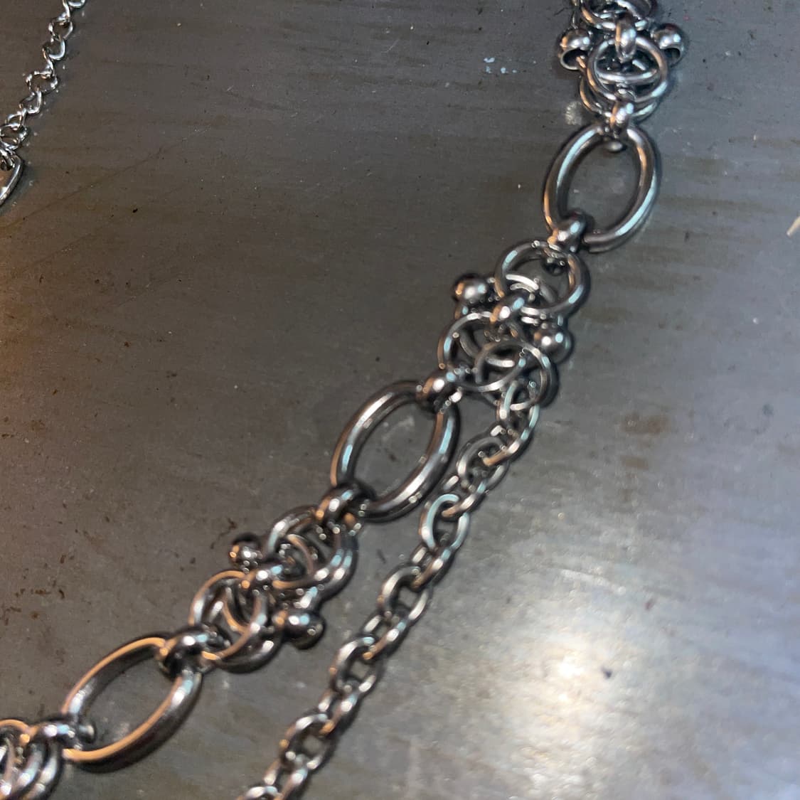 베키 어비스 타이드 체인 목걸이 상품이미지3