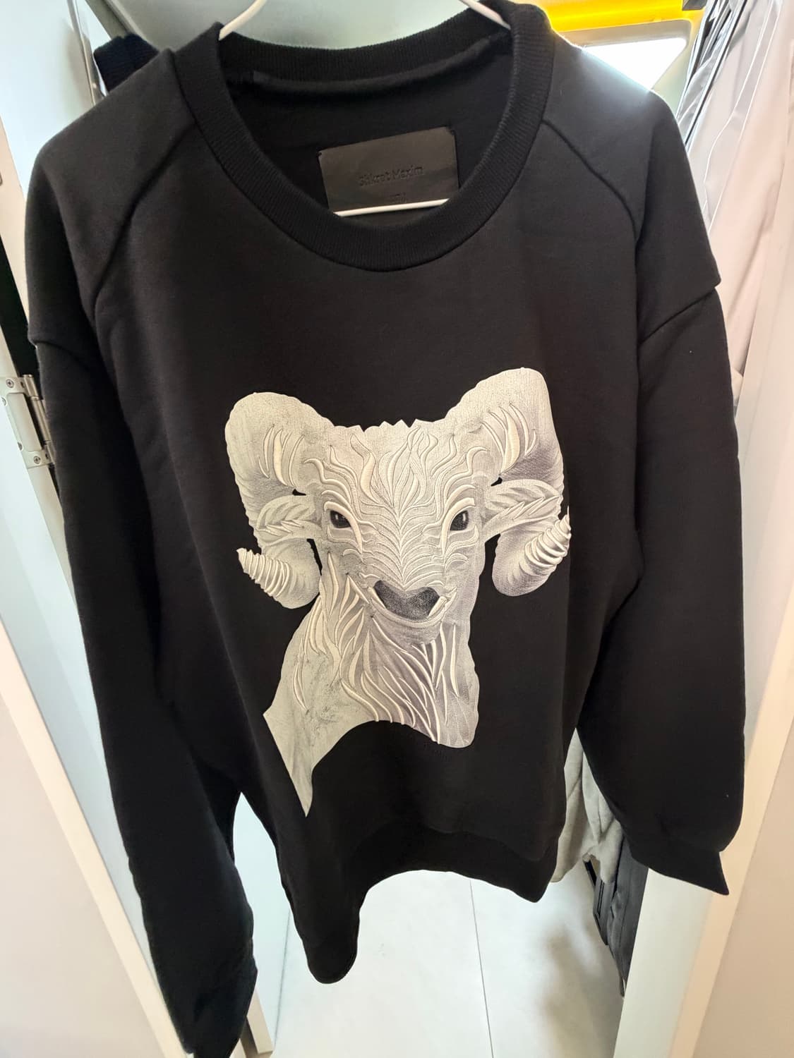 준지 산양 맨투맨 정품 48 상품이미지2