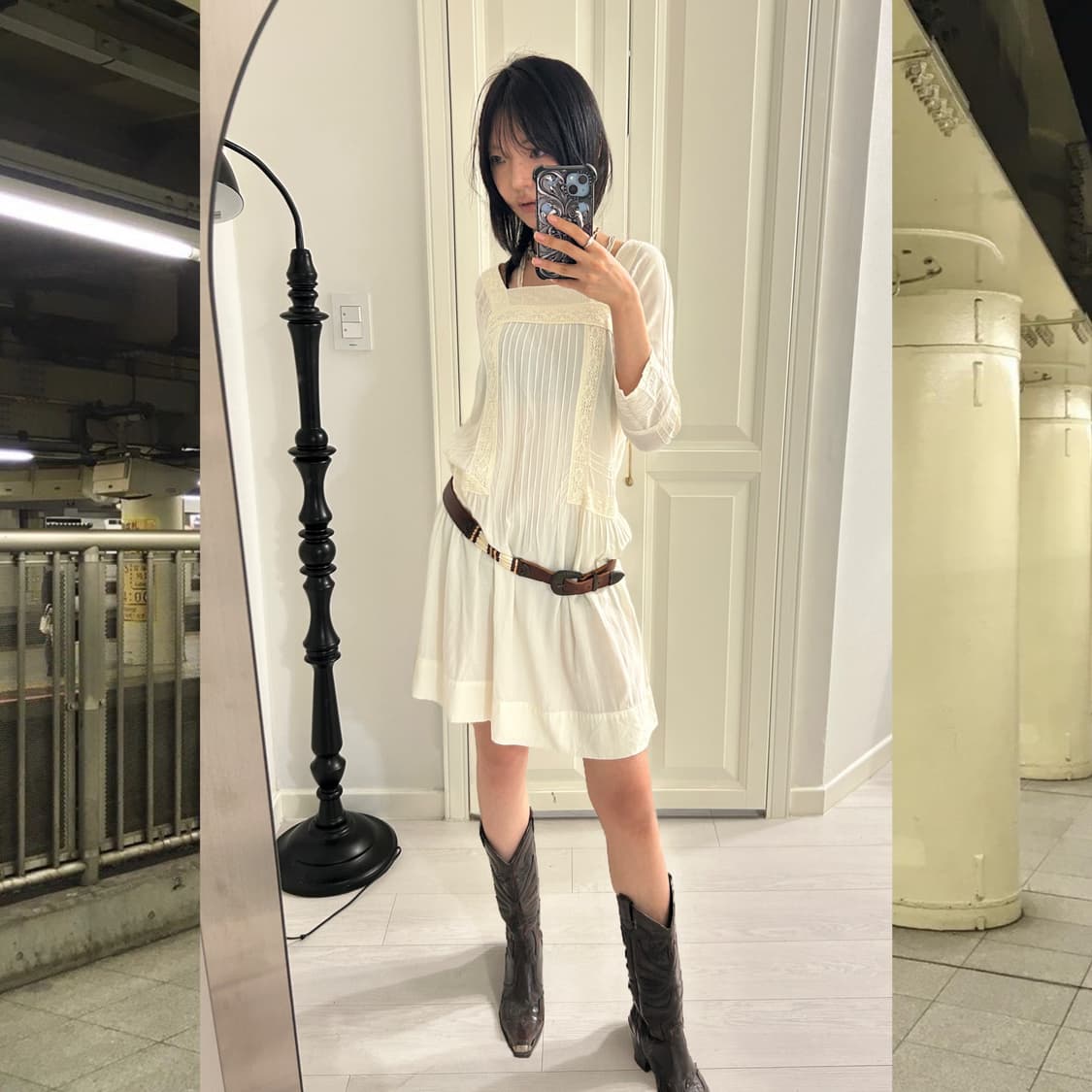 Romantic Bohemian Dress / 빈티지 원피스 상품이미지2