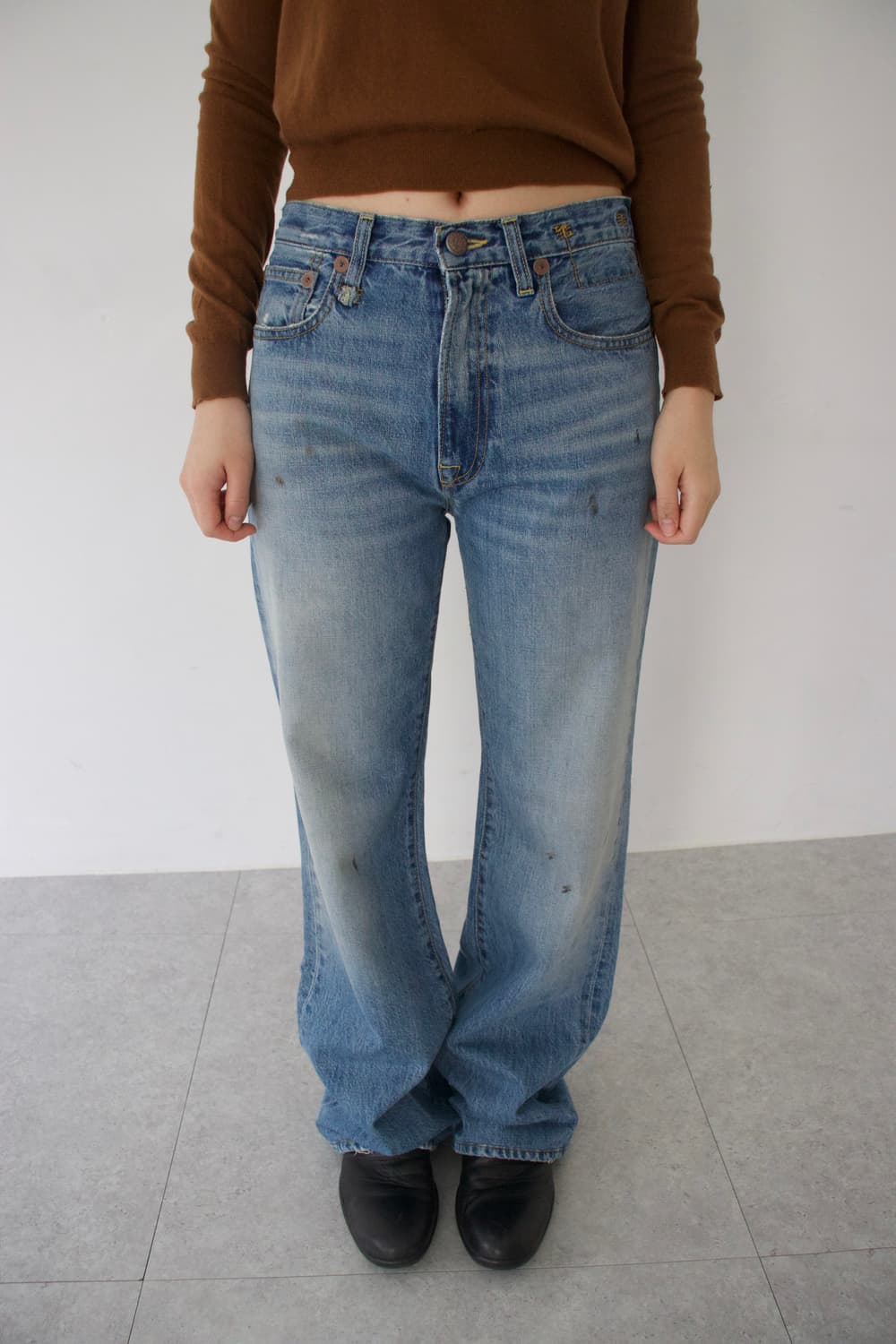 R13 boots cut denim pants 상품이미지1