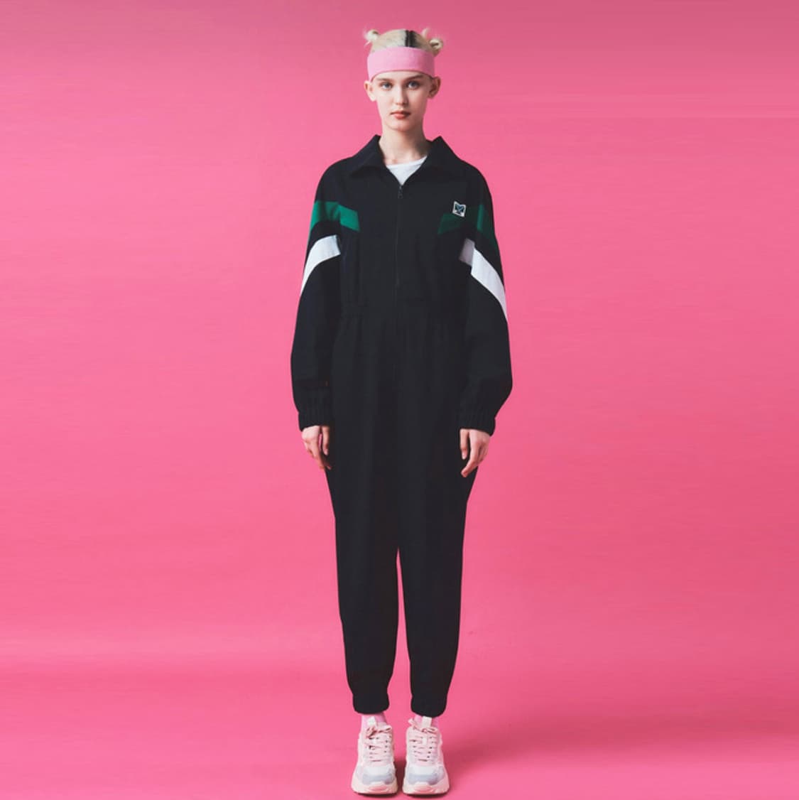 럭키슈에뜨 럭키마르쉐(LUCKY MARCHE)  점프수트 55-66 상품이미지1