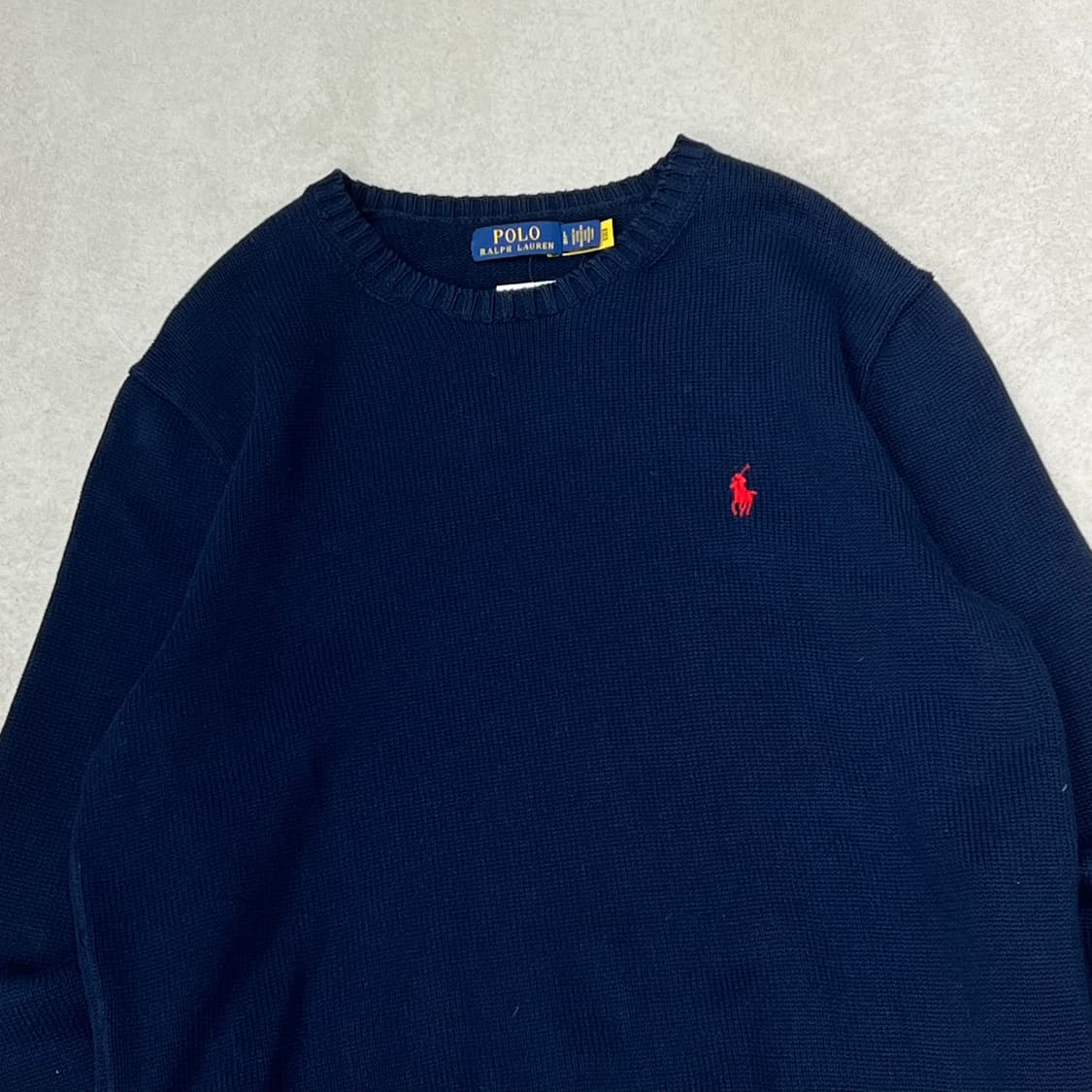 폴로 랄프로렌 신형큐알 니트 s09792 상품이미지3