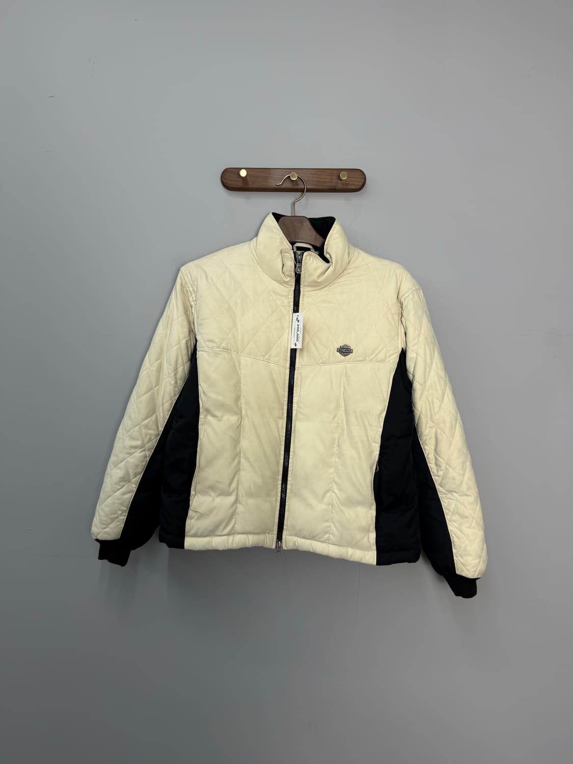 할리 데이비슨 퀄팅 다운 페더 푸퍼 자켓 H2027 상품이미지2