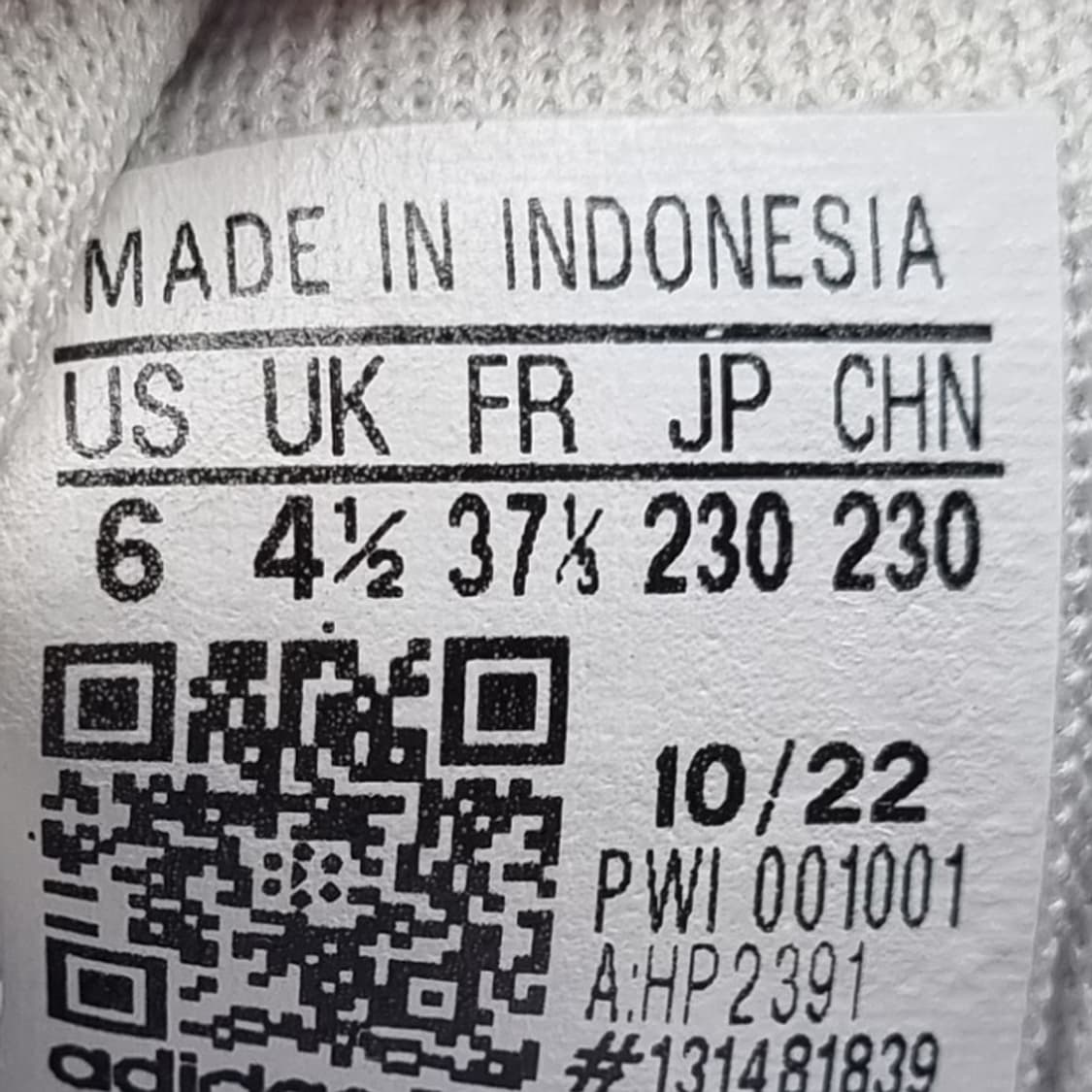 아디다스 듀라모10 연보라 여성운동화230  상품이미지6