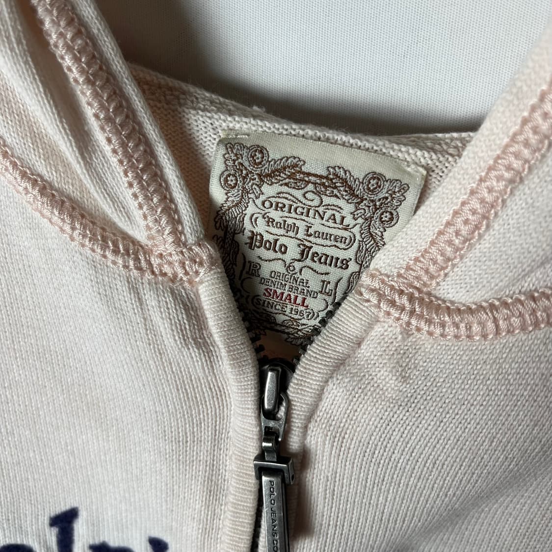 [Polo Jeans] 폴로진스 코튼 니트 후드집업 상품이미지4