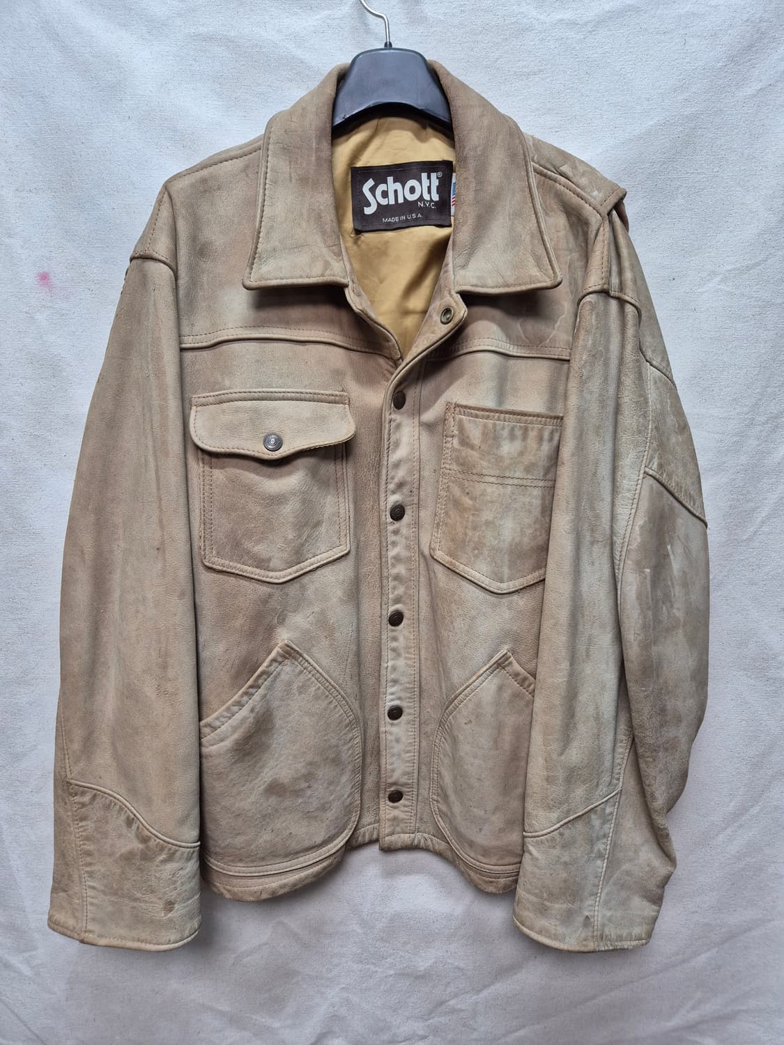 쇼트 가죽자켓 상품이미지1