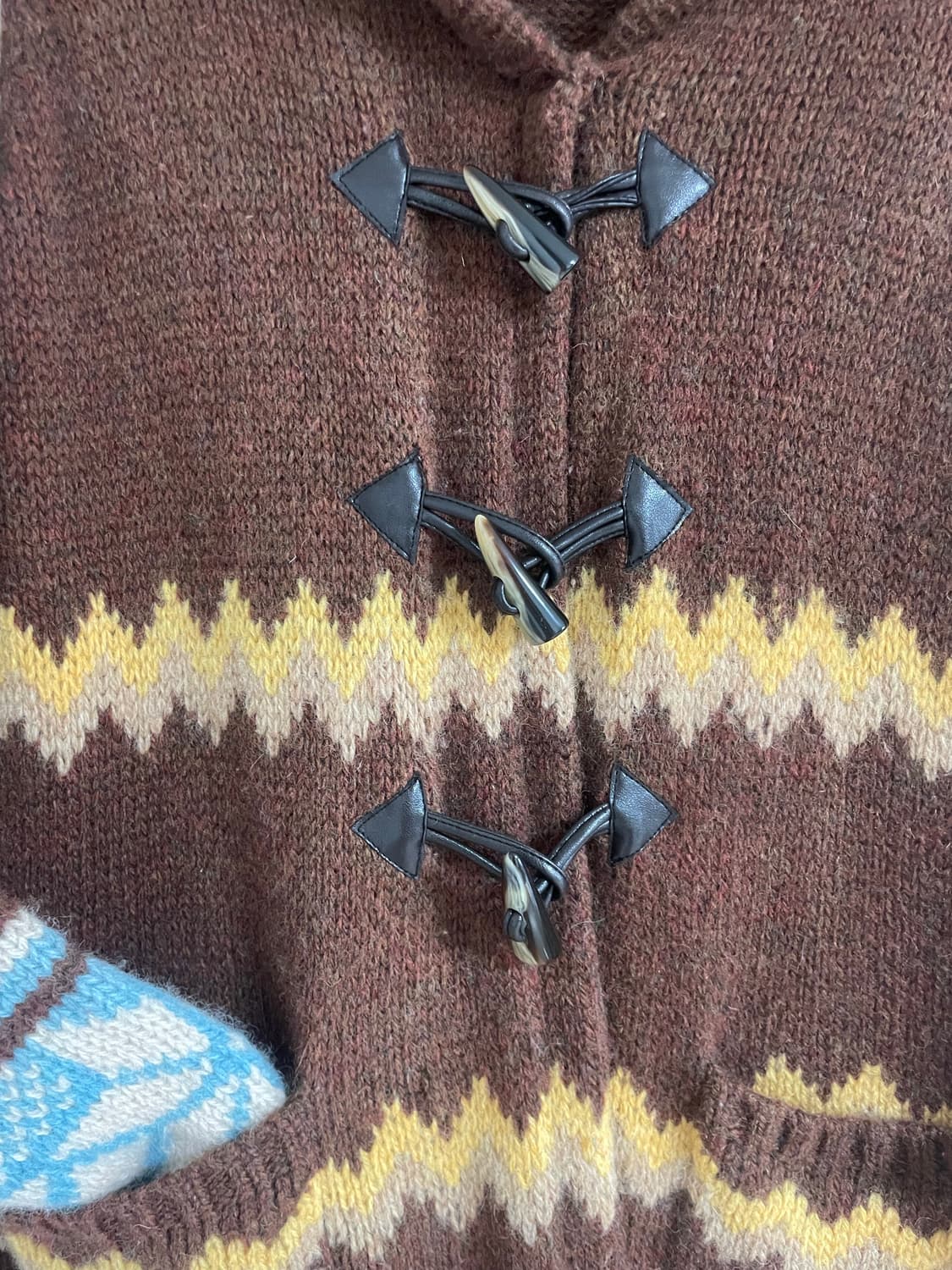 Roxy 빈티지 떡볶이 울 코트/ 가디건 상품이미지5