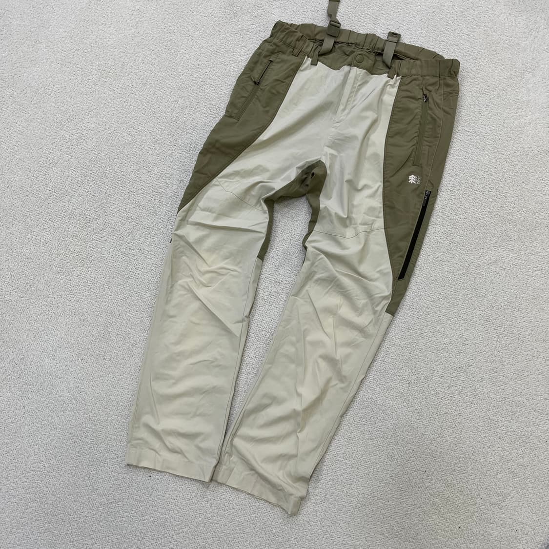 실측확인 코오롱스포츠 기능성 바지 0415M 상품이미지1