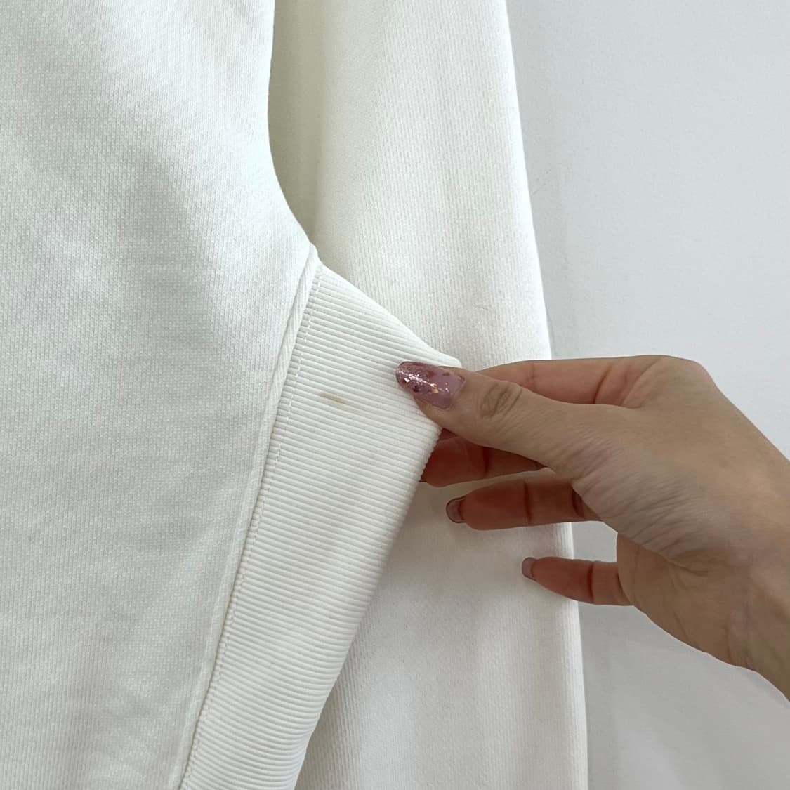 아미 x 푸마 마쉬멜로우 후드티 상품이미지5