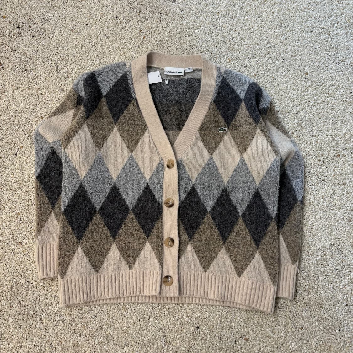 라코스테 가디건 ⭐️1215 상품이미지1