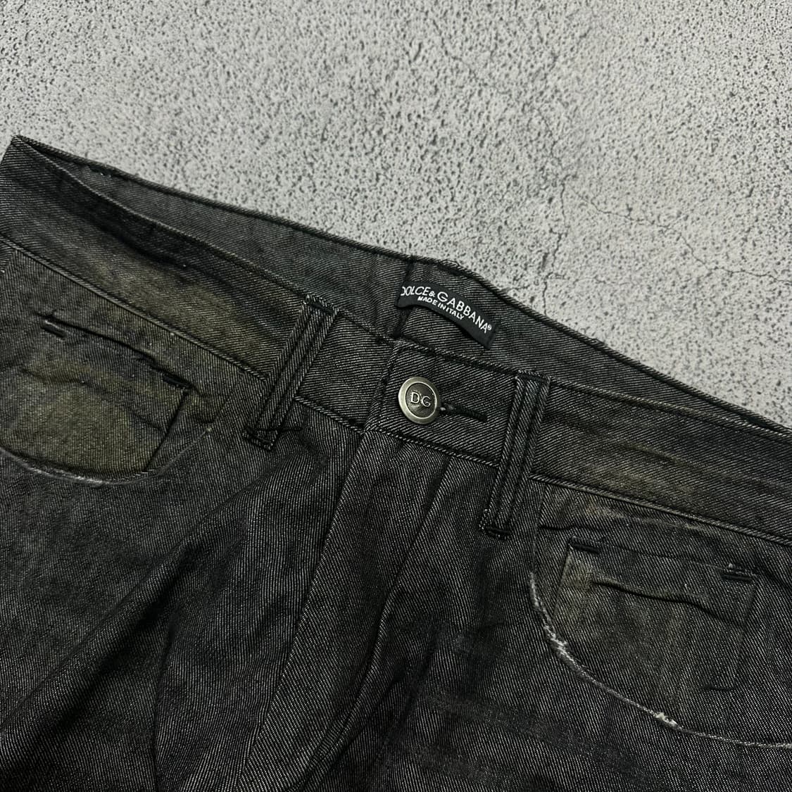 ✨ (바배) 돌체앤가바나 데님 팬츠  상품이미지5