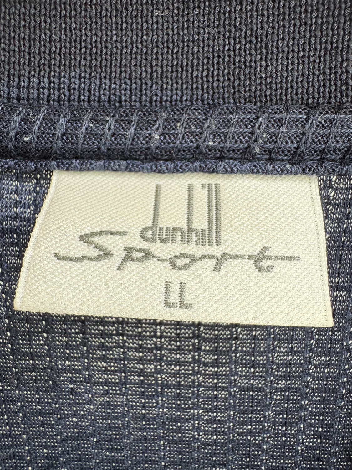 DUNHILL SPORT 카라반팔티 상품이미지6
