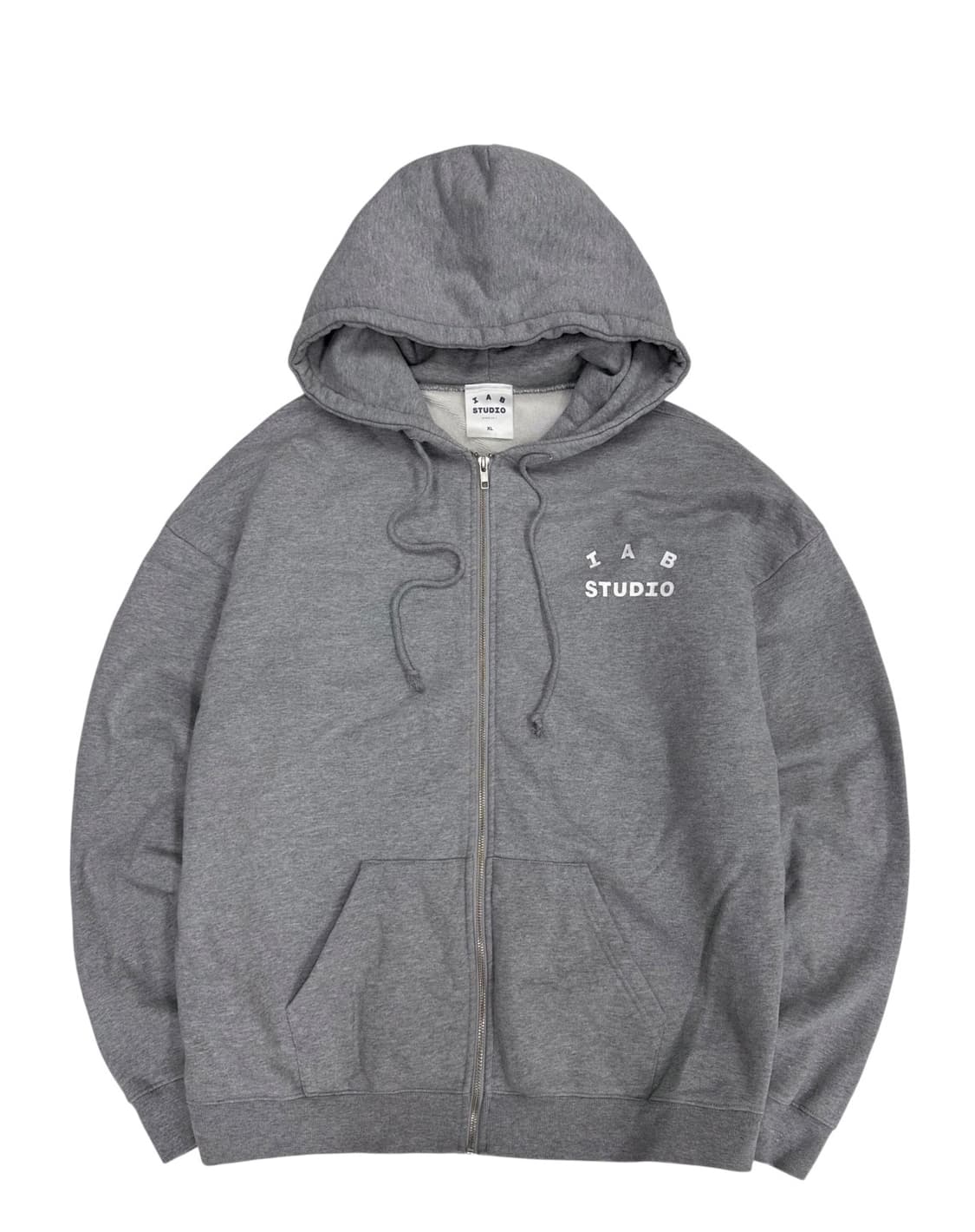 아이앱스튜디오 후드집업 그레이 (XL)  상품이미지1