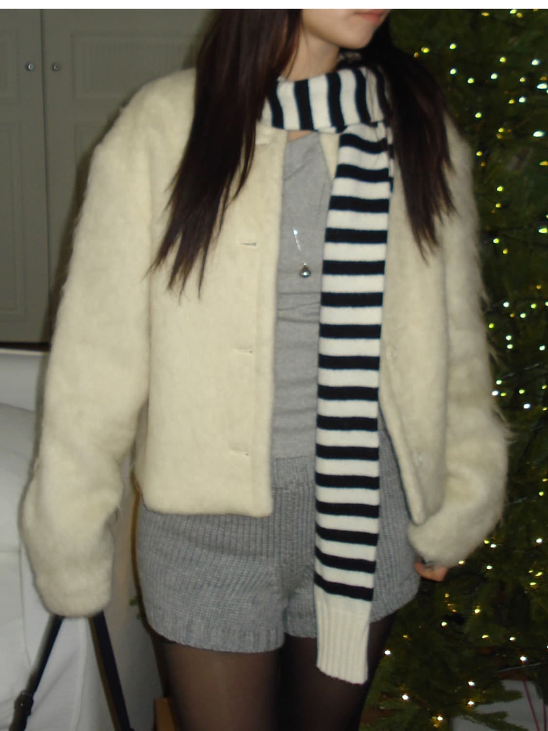 아워캐비넷 nova cream jacket (미시착) 상품이미지5