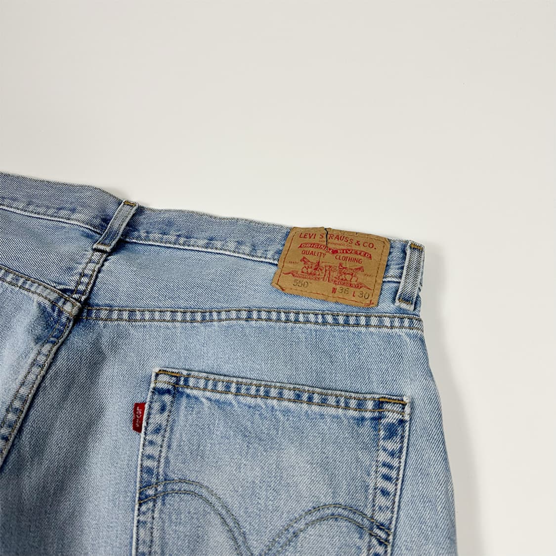 리바이스 550 데님 팬츠 상품이미지3