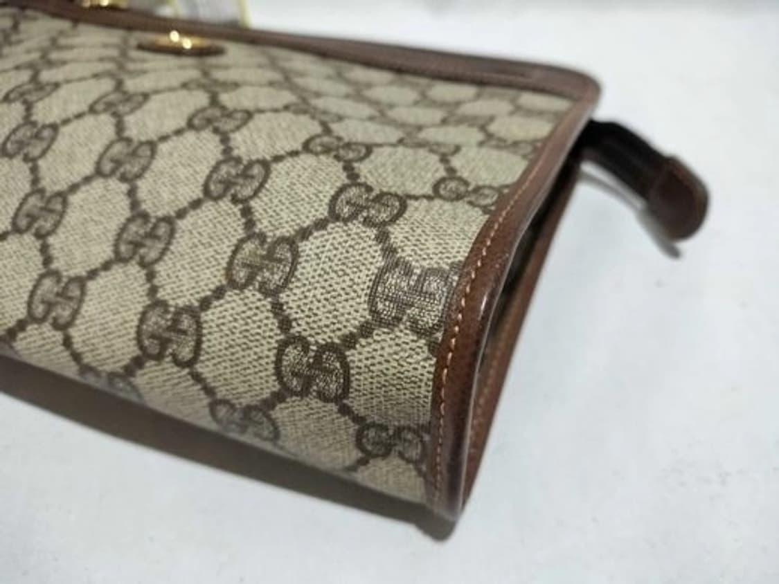  [S급 복원] 구찌(GUCCI) GG 슈프림 클래식 세컨드백 상품이미지4