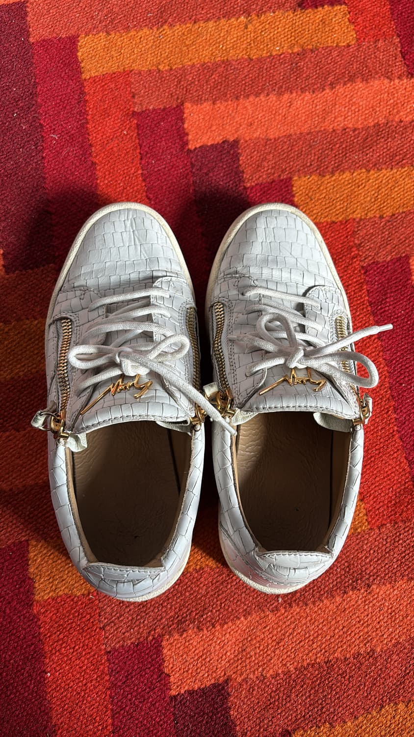 Y2K Zipper Sneakers 상품이미지5