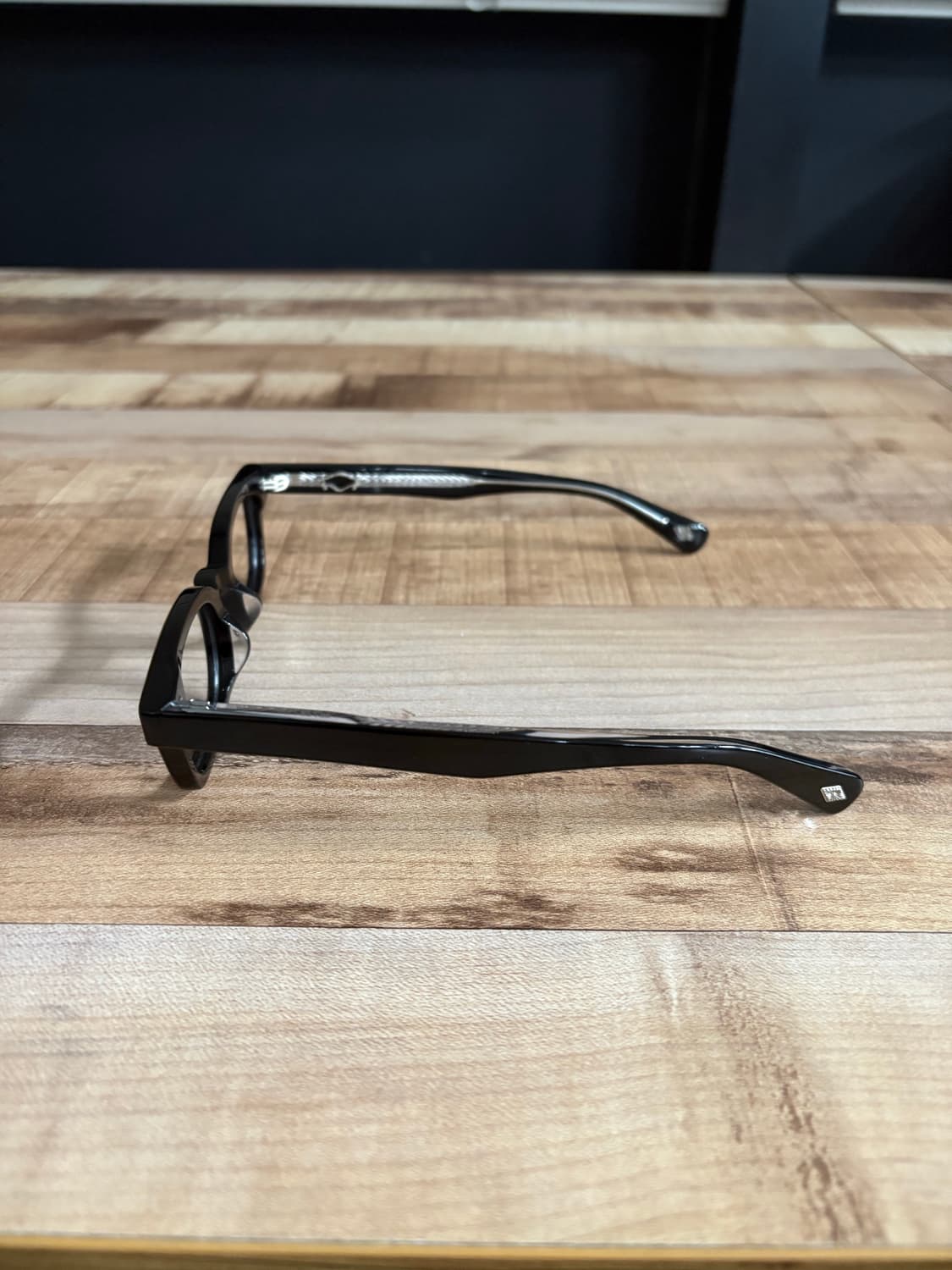 펄바켄 퓨리 블랙 안경 상품이미지2