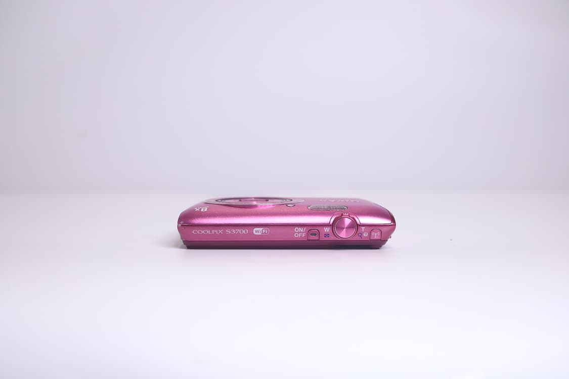 니콘 쿨픽스 S3700 핑크 상품이미지5