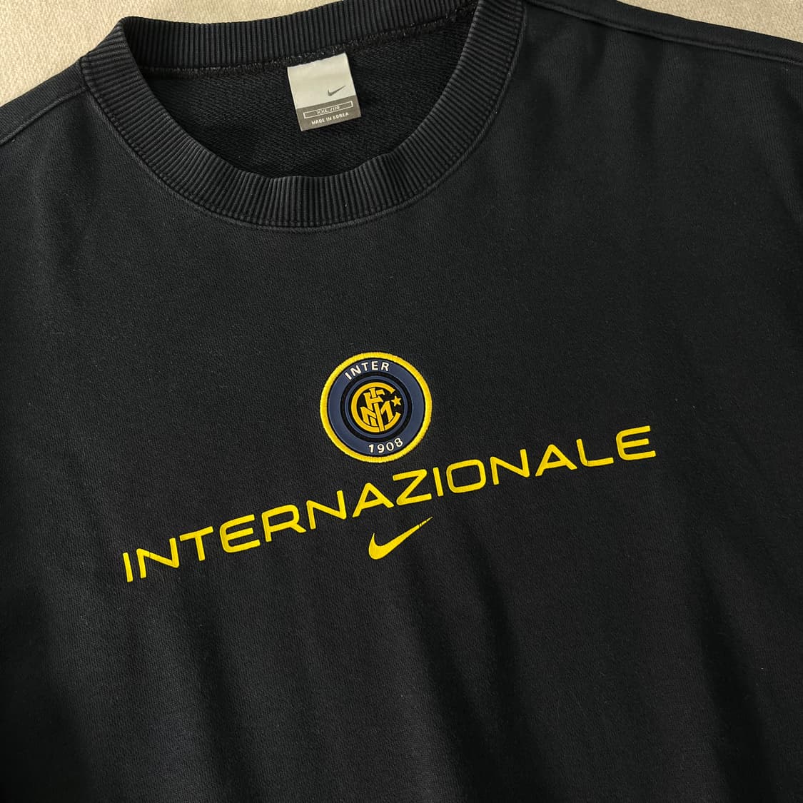 105 02s 나이키 인테르 헤비 맨투맨 상품이미지2