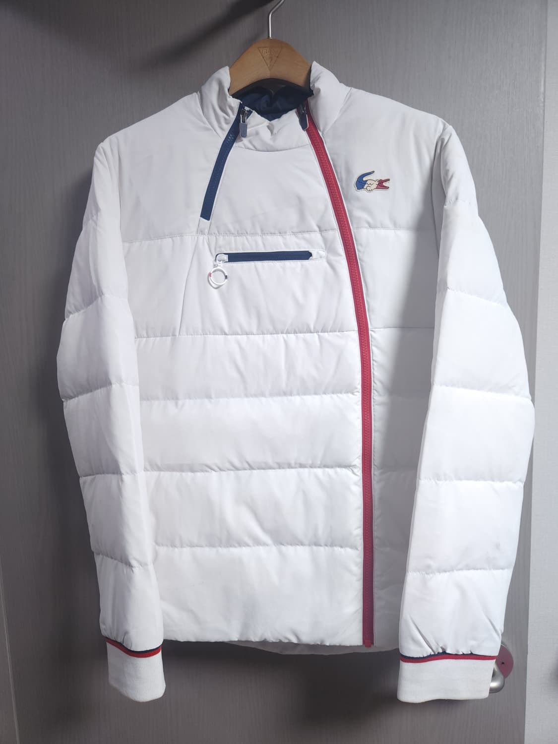 라코스테 다운 패딩점퍼, M 상품이미지1
