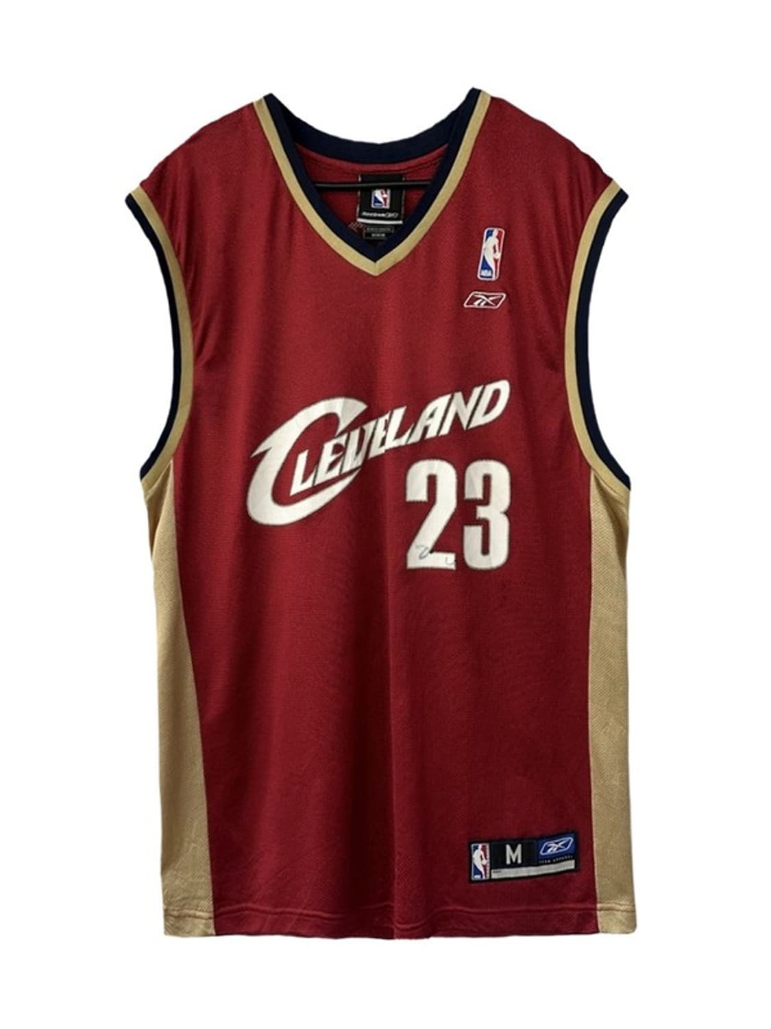 [M] REEBOK 리복 클리블랜드 르브론제임스 NBA 어센틱저지 상품이미지1
